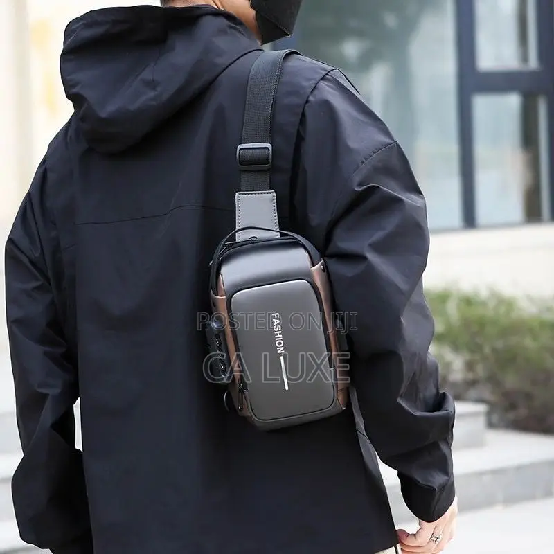 Classy Crossbody Side Shoulder Waist Bag With Adjustable Strap