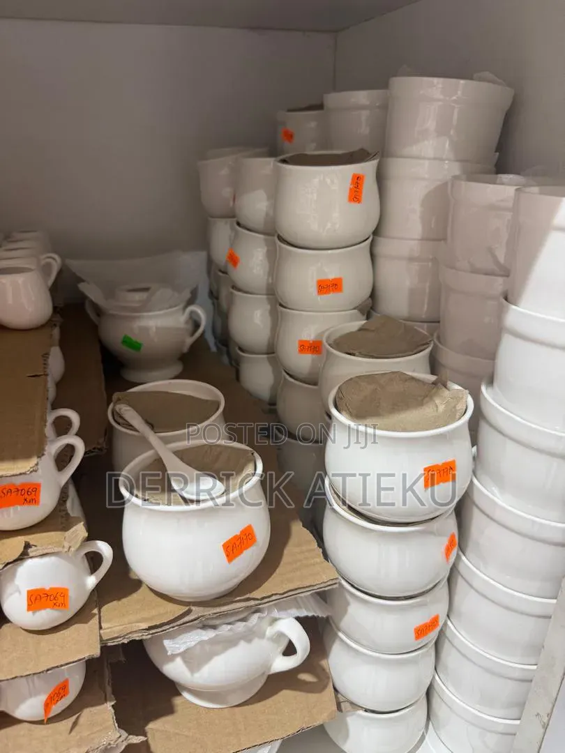 Porcelain Sugar Jar