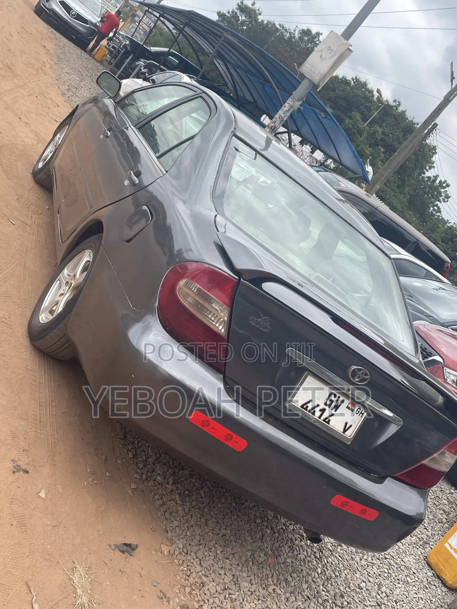 Toyota Camry 2000 Gray