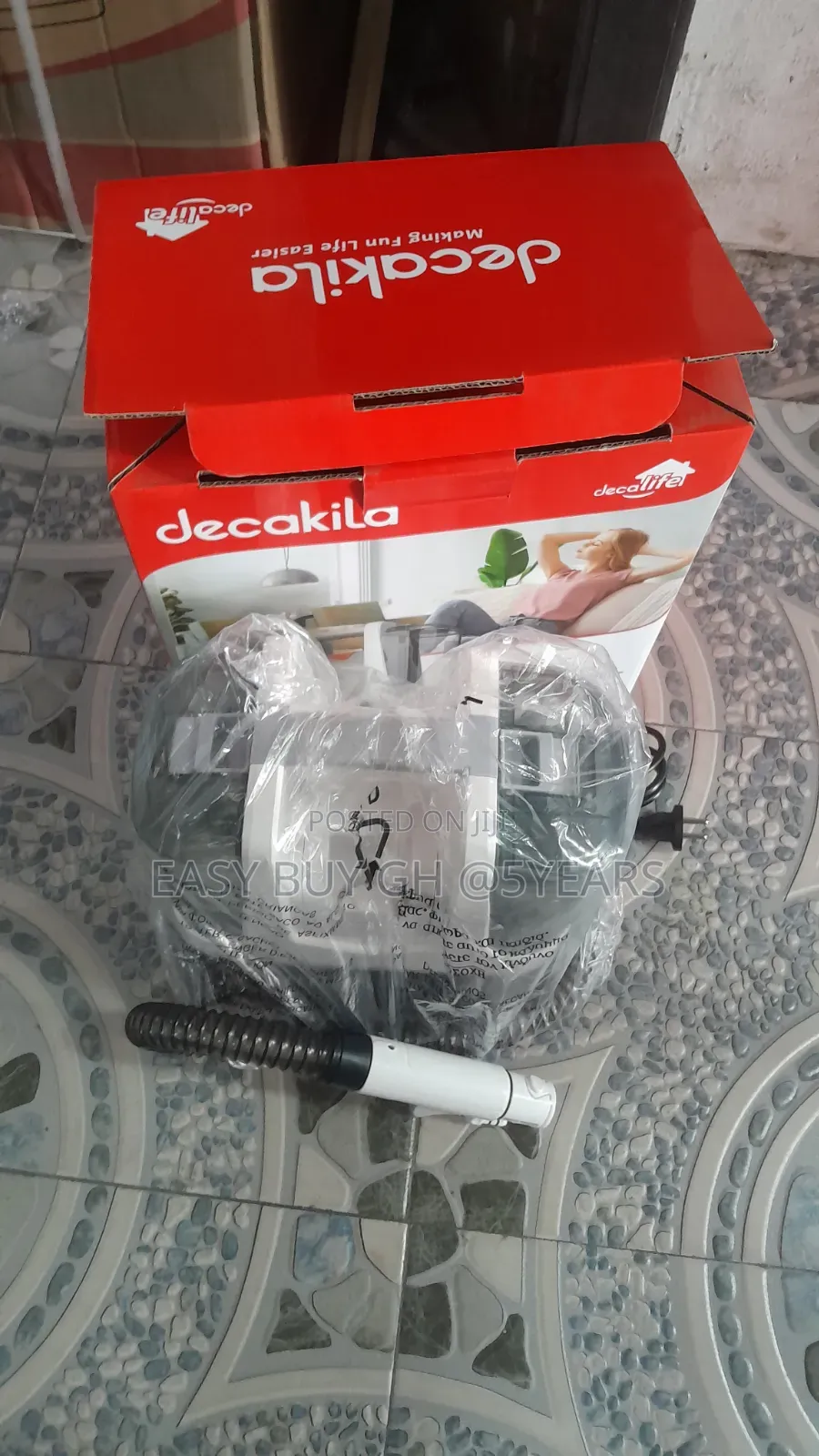 Perfect Home Choice Portable Spot Cleaner Decakila