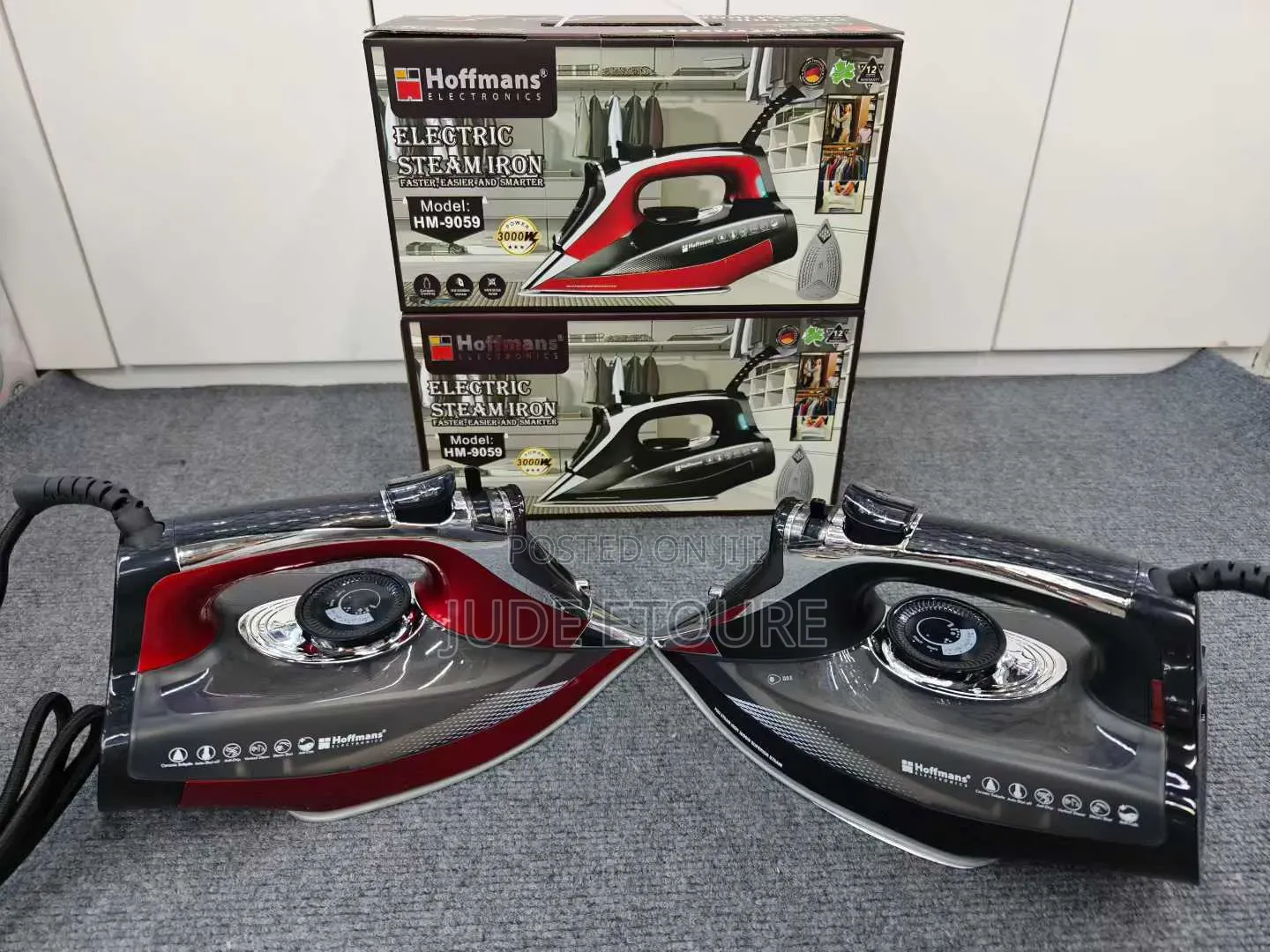 Electric Steam Iron