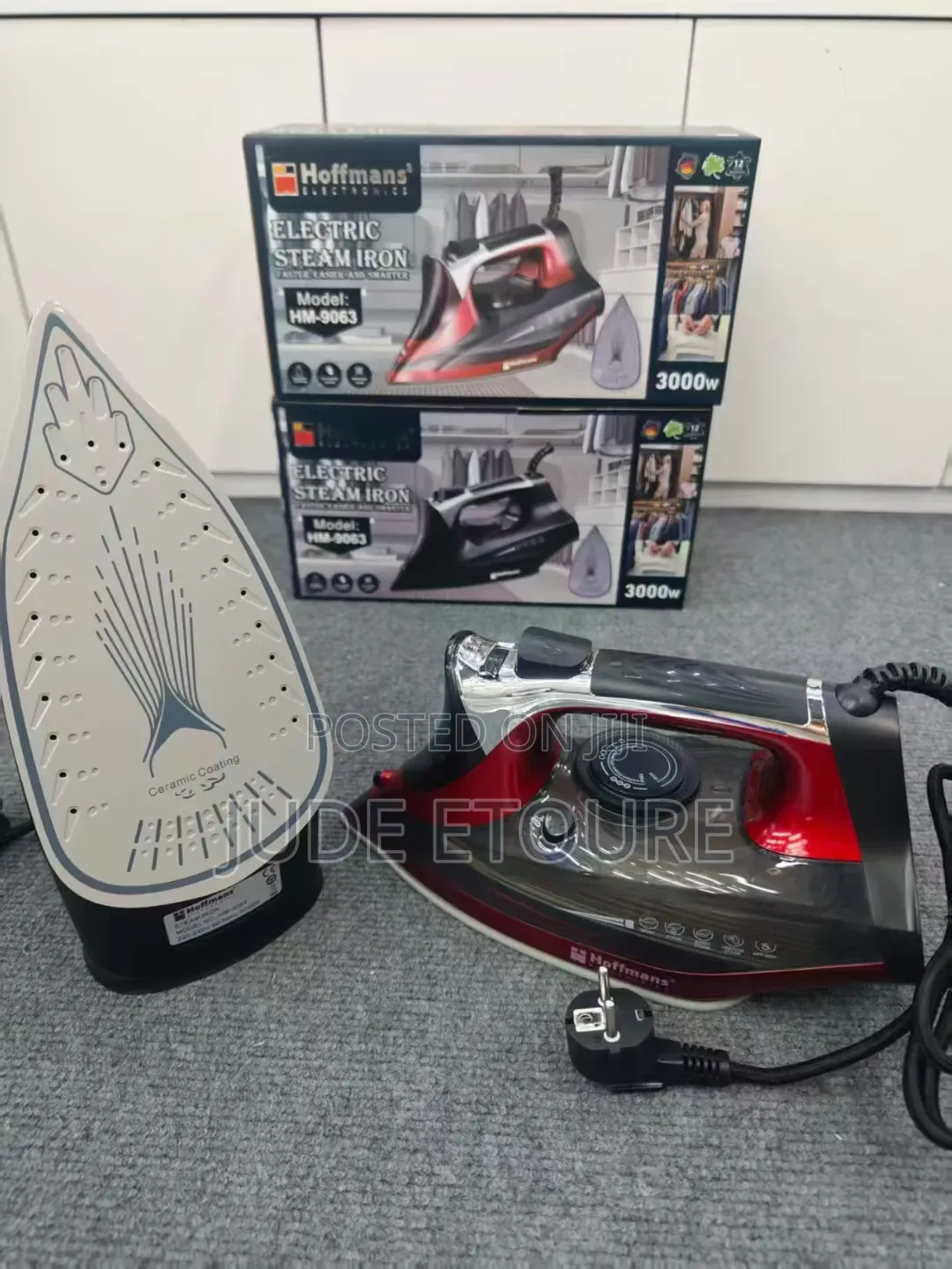 Electric Steam Iron