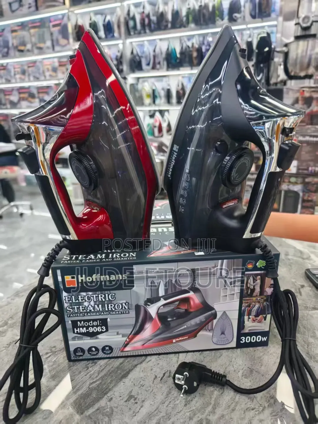 Electric Steam Iron
