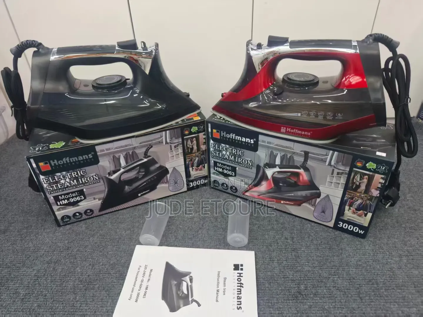 Electric Steam Iron