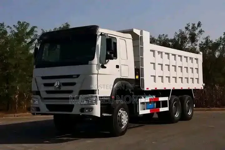 Howo 375 Dump Truck