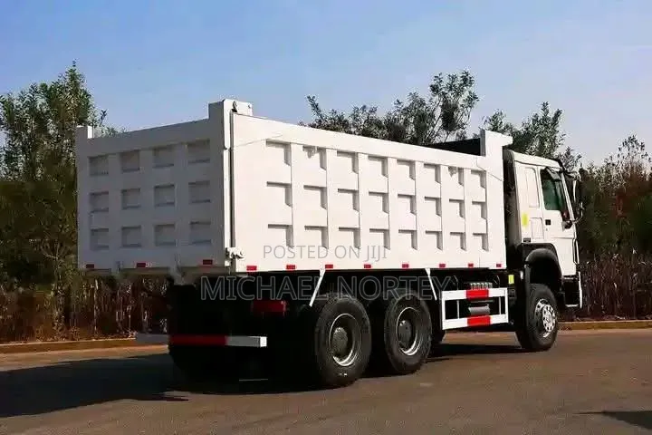 Howo 375 Dump Truck