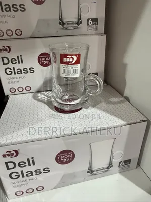 Glass Teacup 6pcs