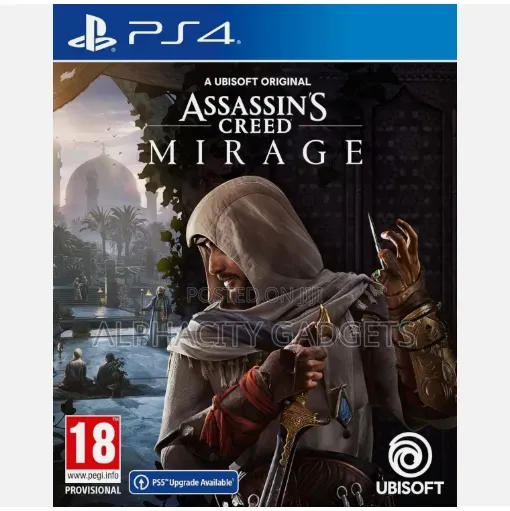 Assassin's Creed Mirage (2024) - PS4 JB - 41GB - A00104