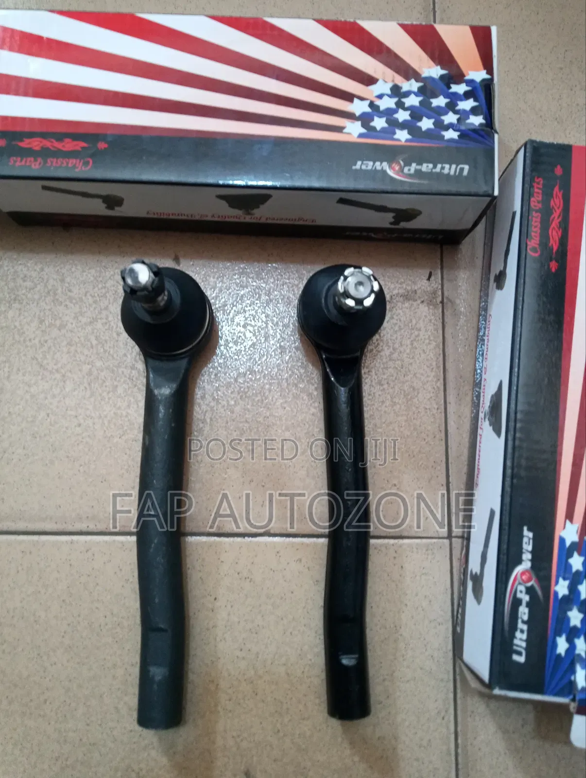 Genuine Ultra Power Lexus RX350, Highlander Tie Rod Ends From the USA