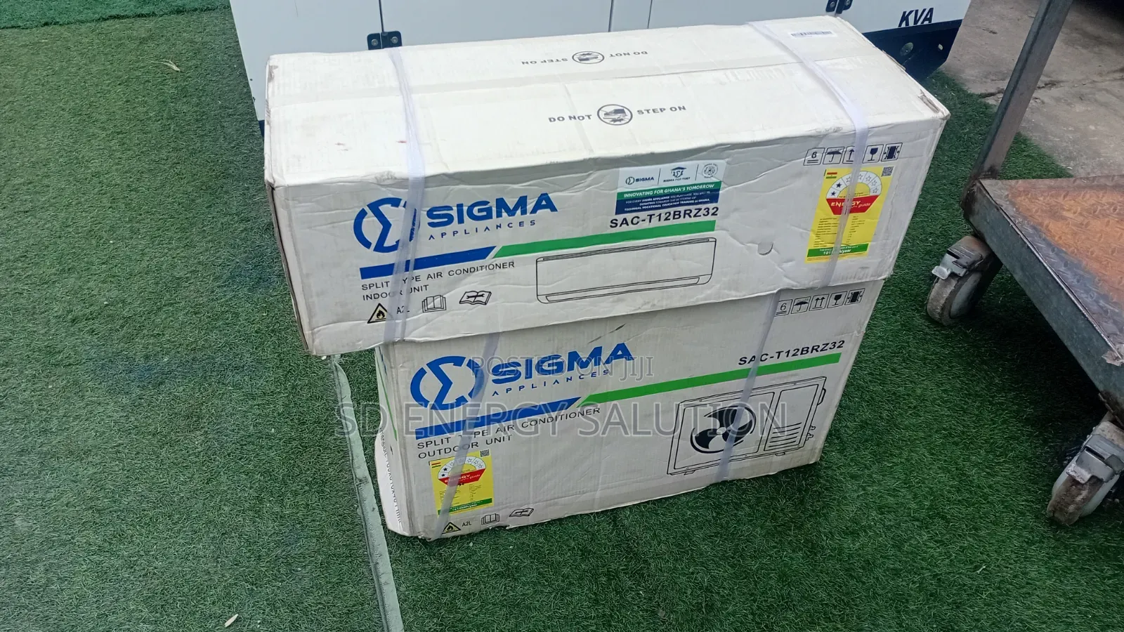 Sigma 1.5HP Split AC – Powerful Cooling at an Affordable Price