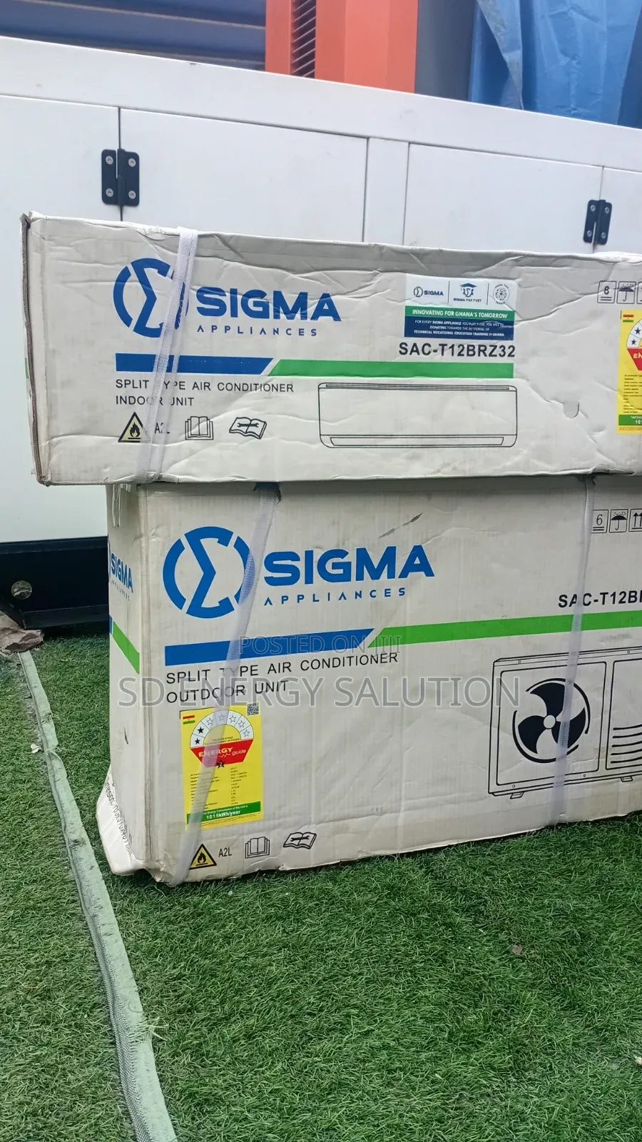 Sigma 1.5HP Split AC – Powerful Cooling at an Affordable Price