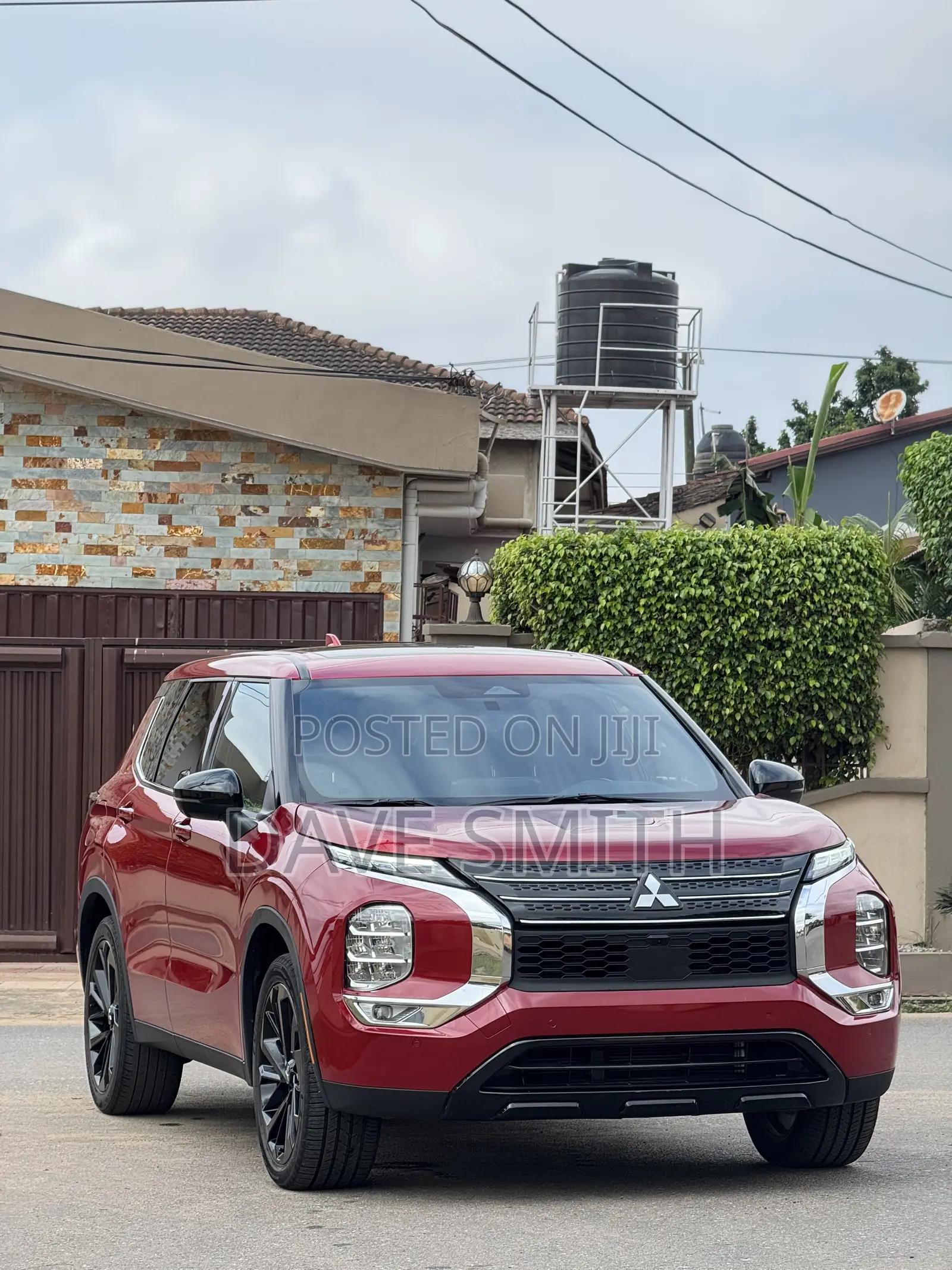 Mitsubishi Outlander SE Black Edition 2024 Red