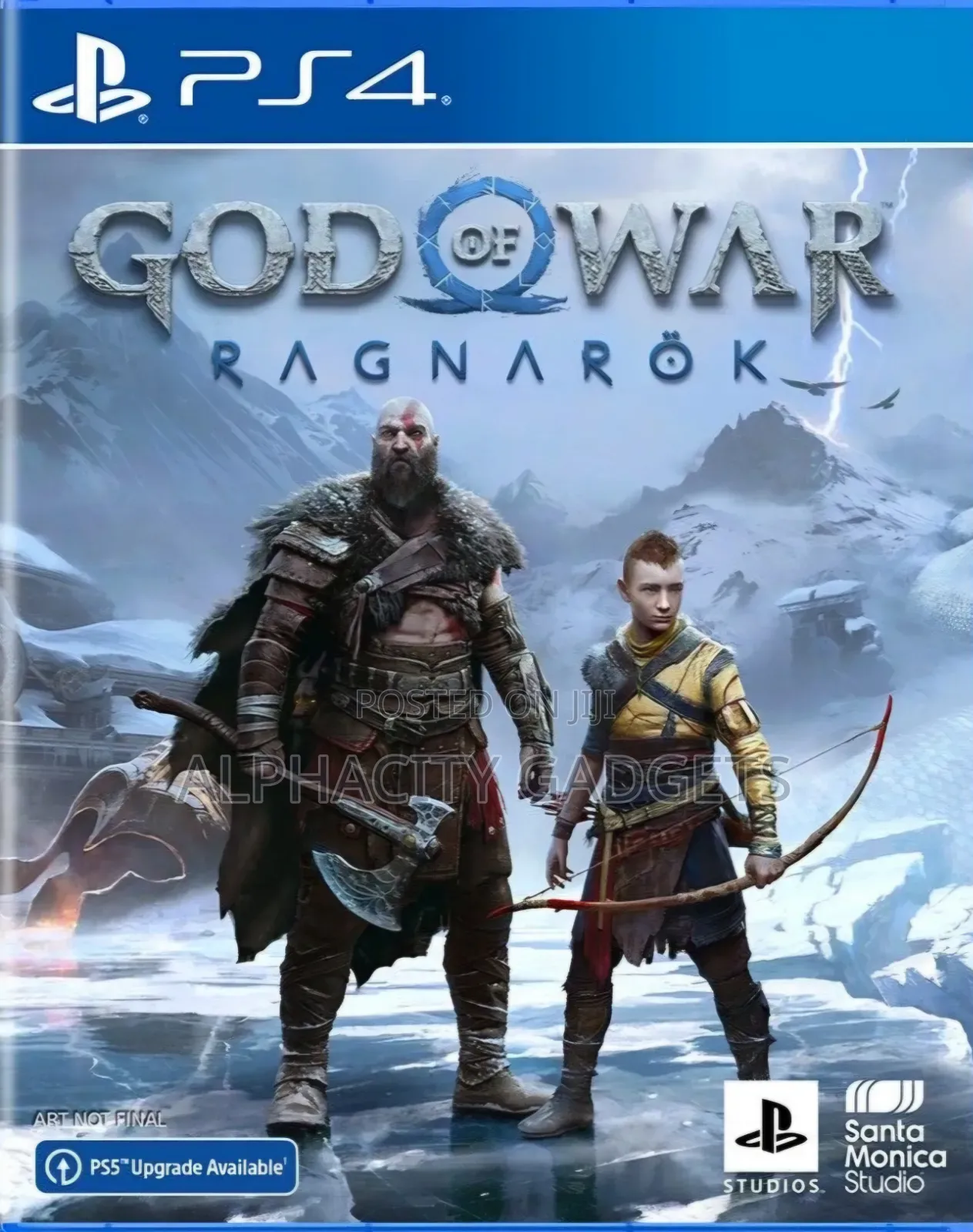 God of War Ragnarök (2022) - PS4 JB - 110GB - A00105