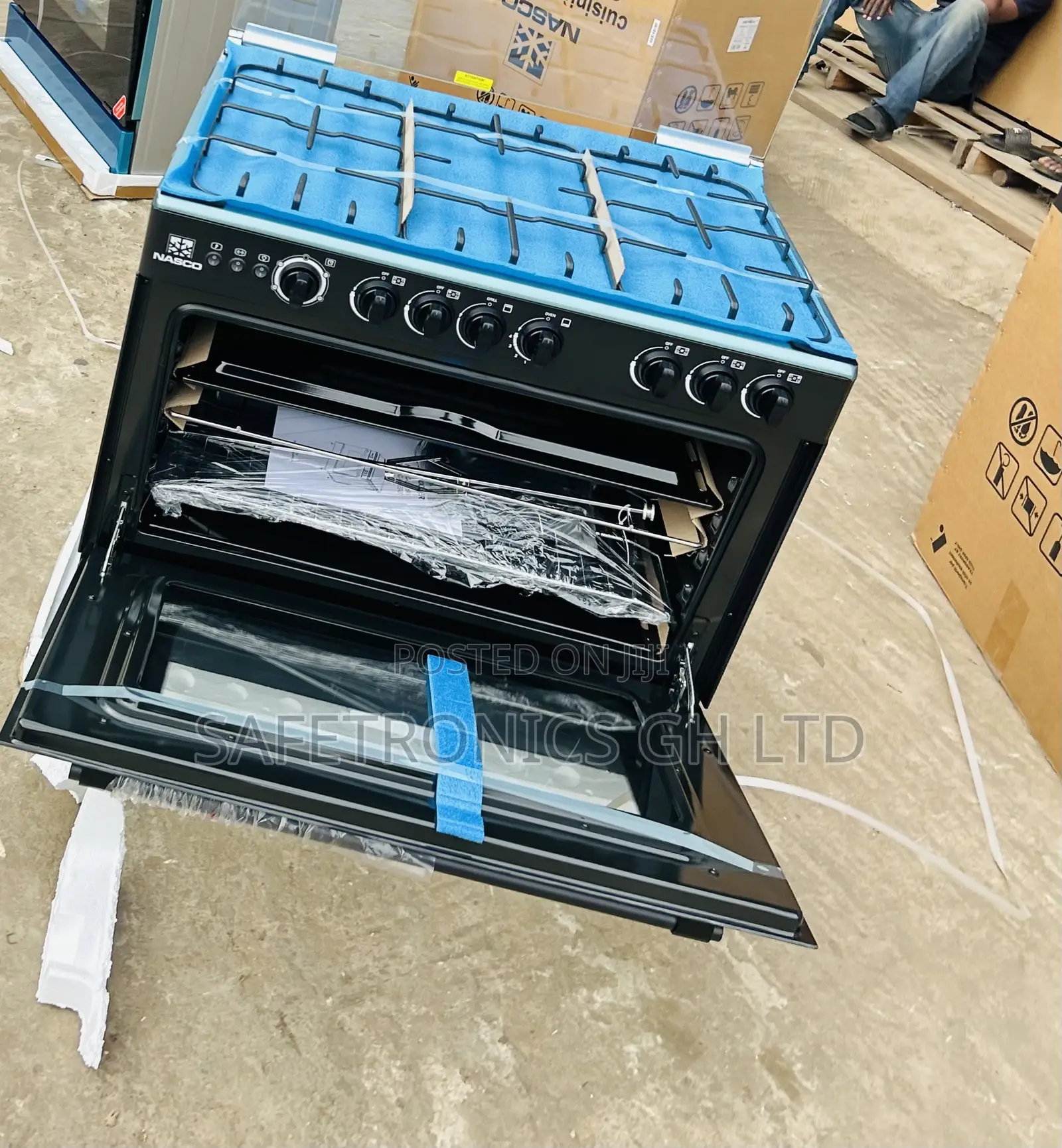 Best Buy for Less Nasco 5 Gas Cooker 60x90 Cooker