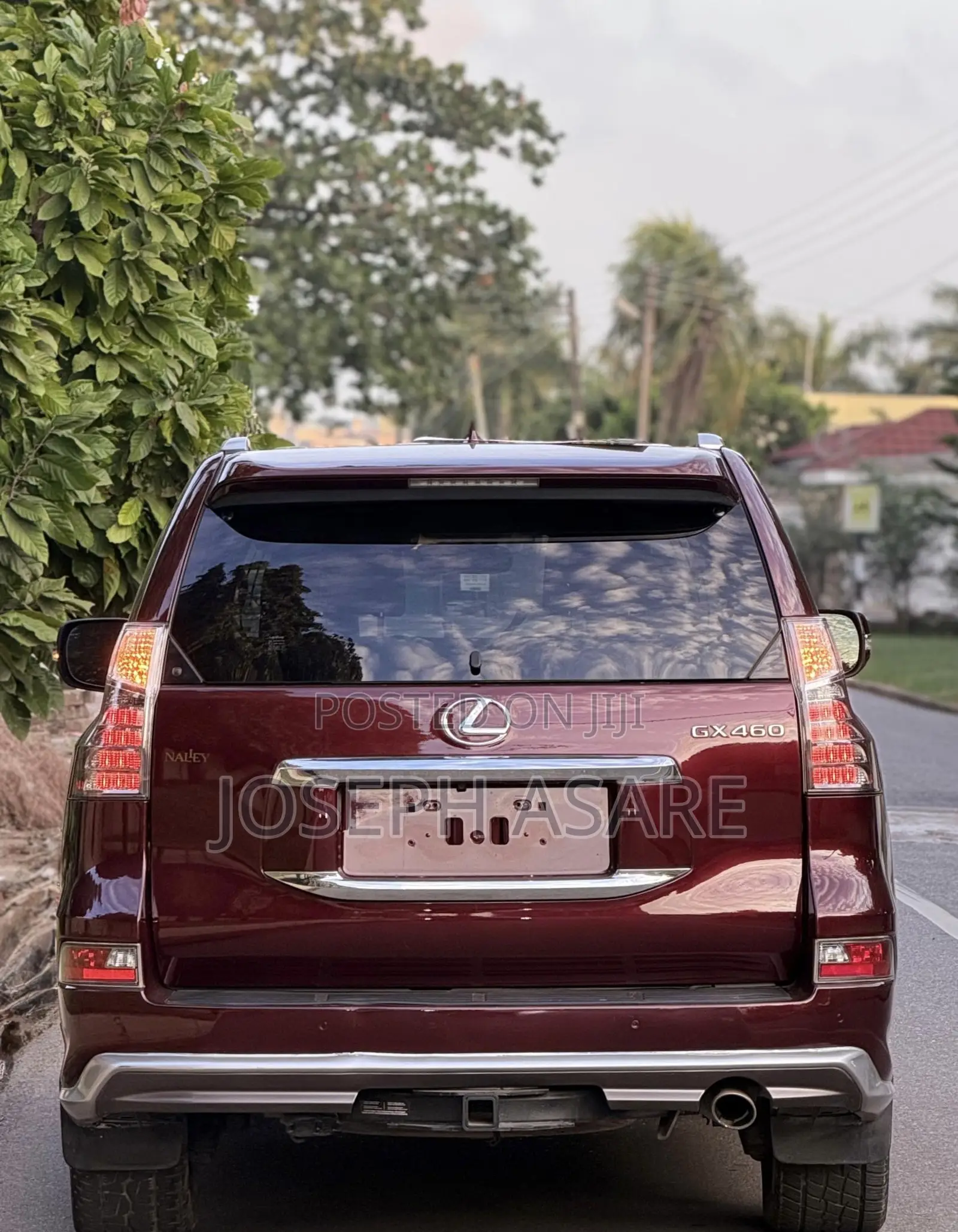 Lexus GX 460 Luxury 2018 Burgundy