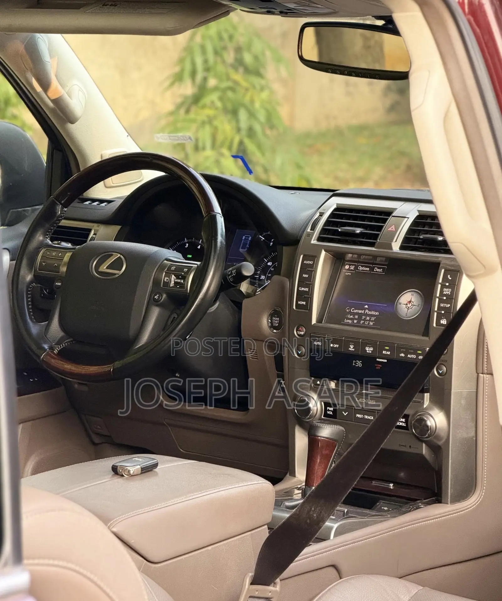 Lexus GX 460 Luxury 2018 Burgundy