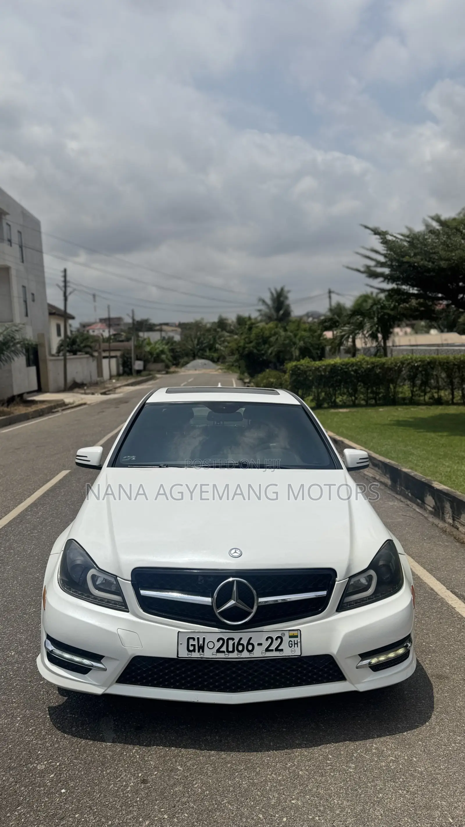 Mercedes-Benz C250 2014 White