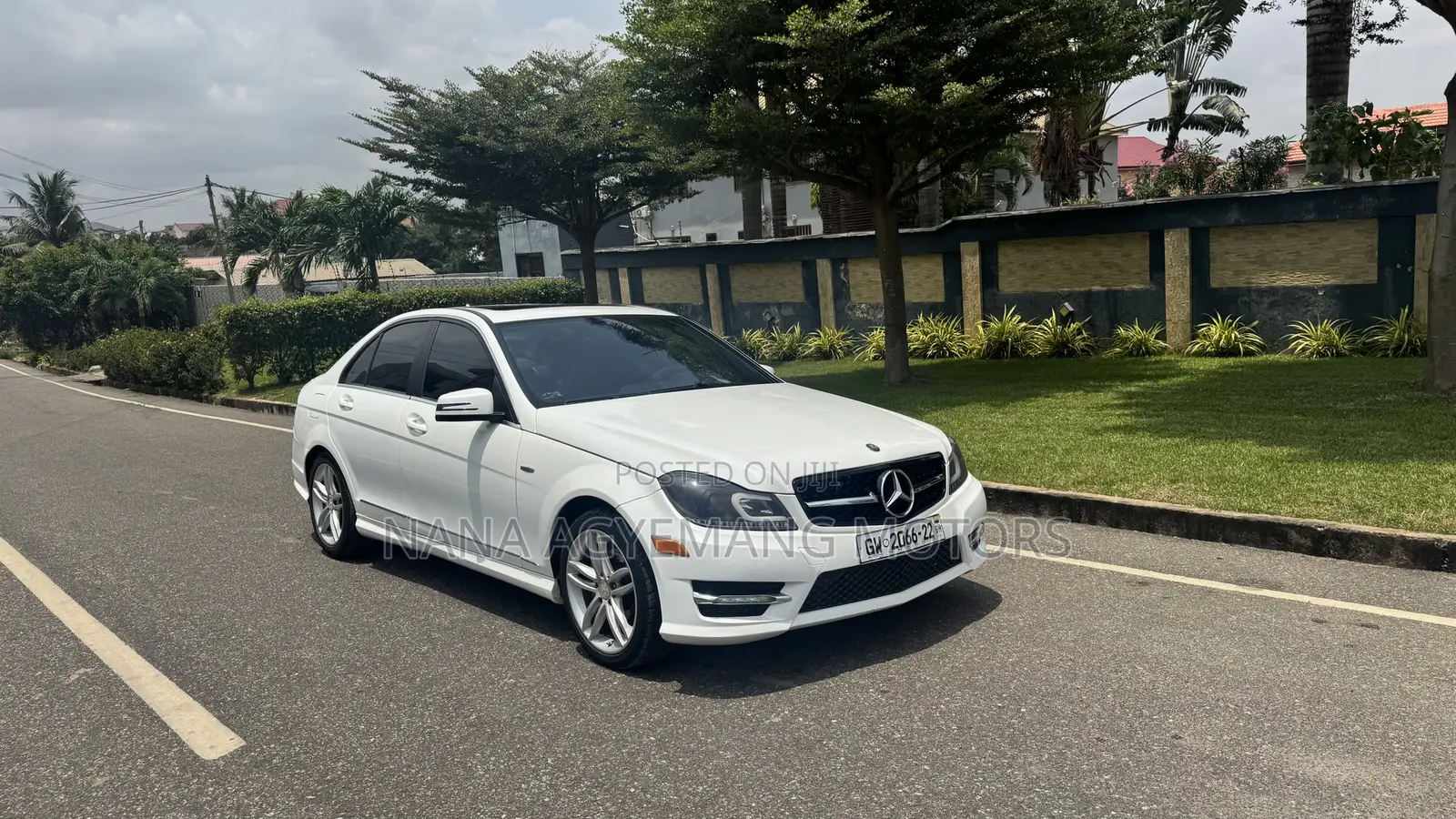 Mercedes-Benz C250 2014 White