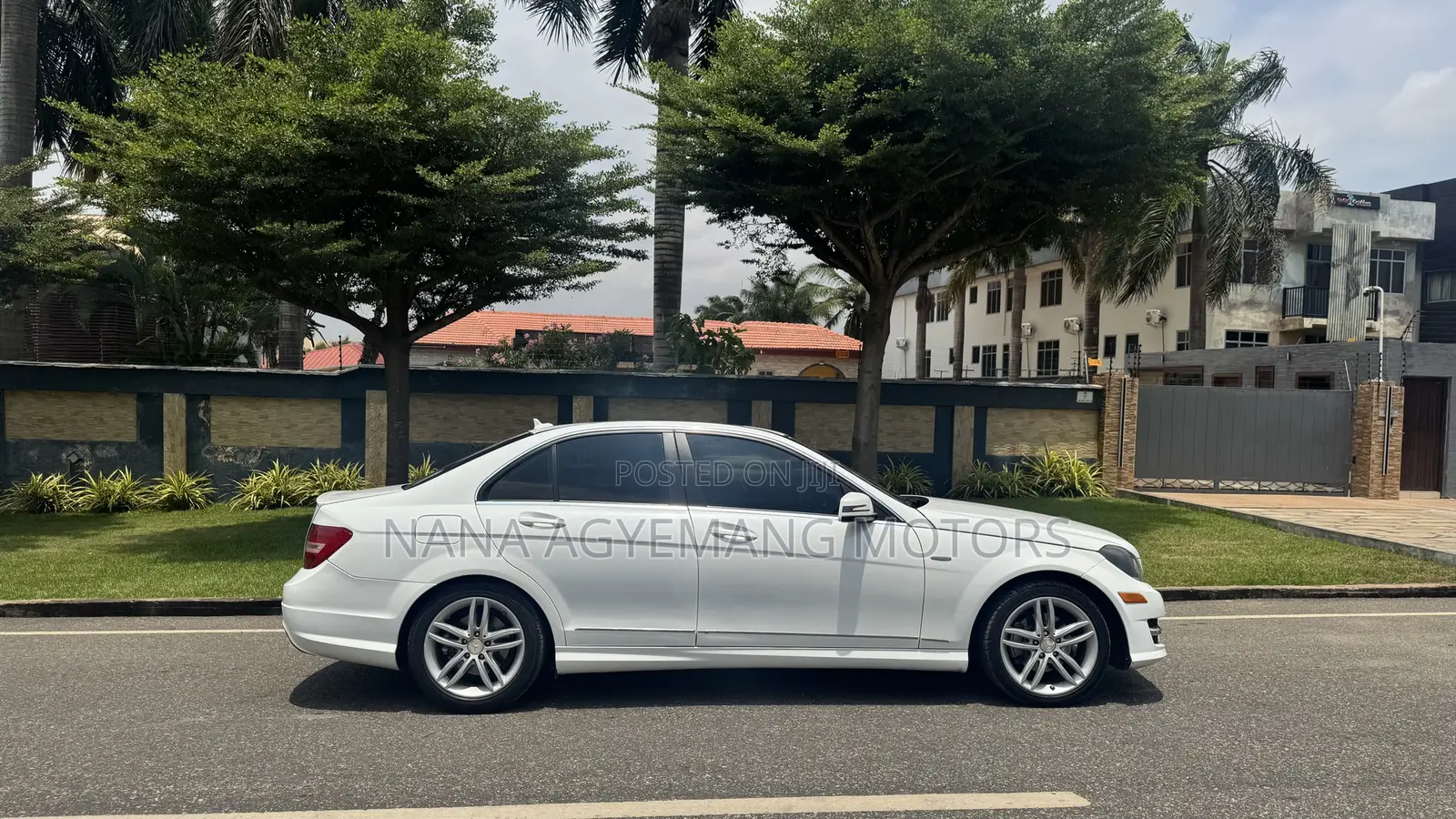 Mercedes-Benz C250 2014 White