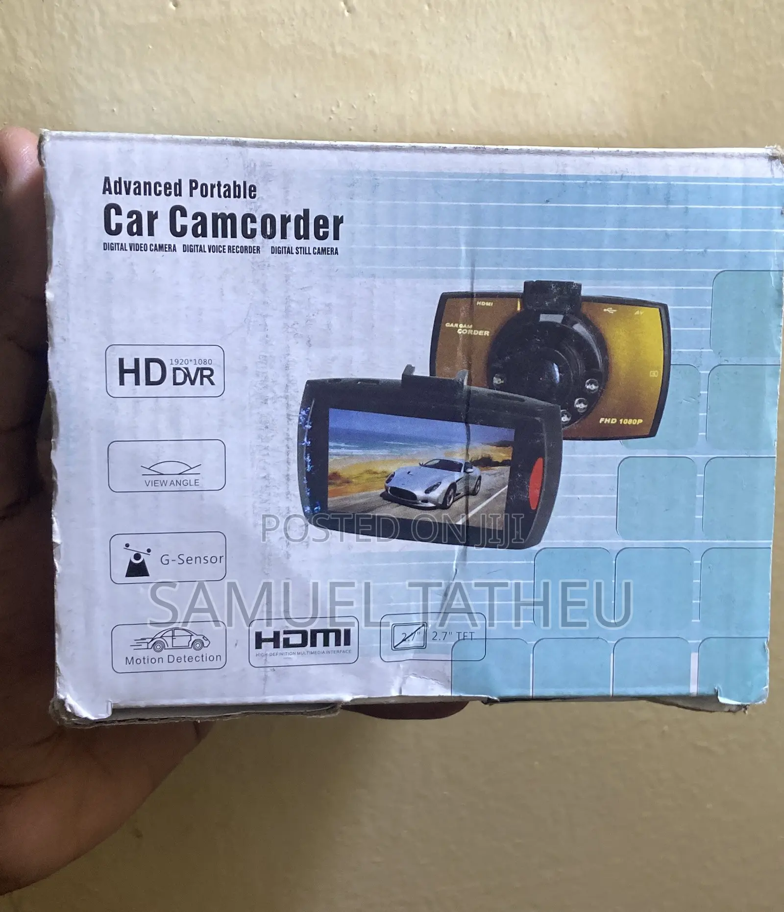 Protector Dash Cam