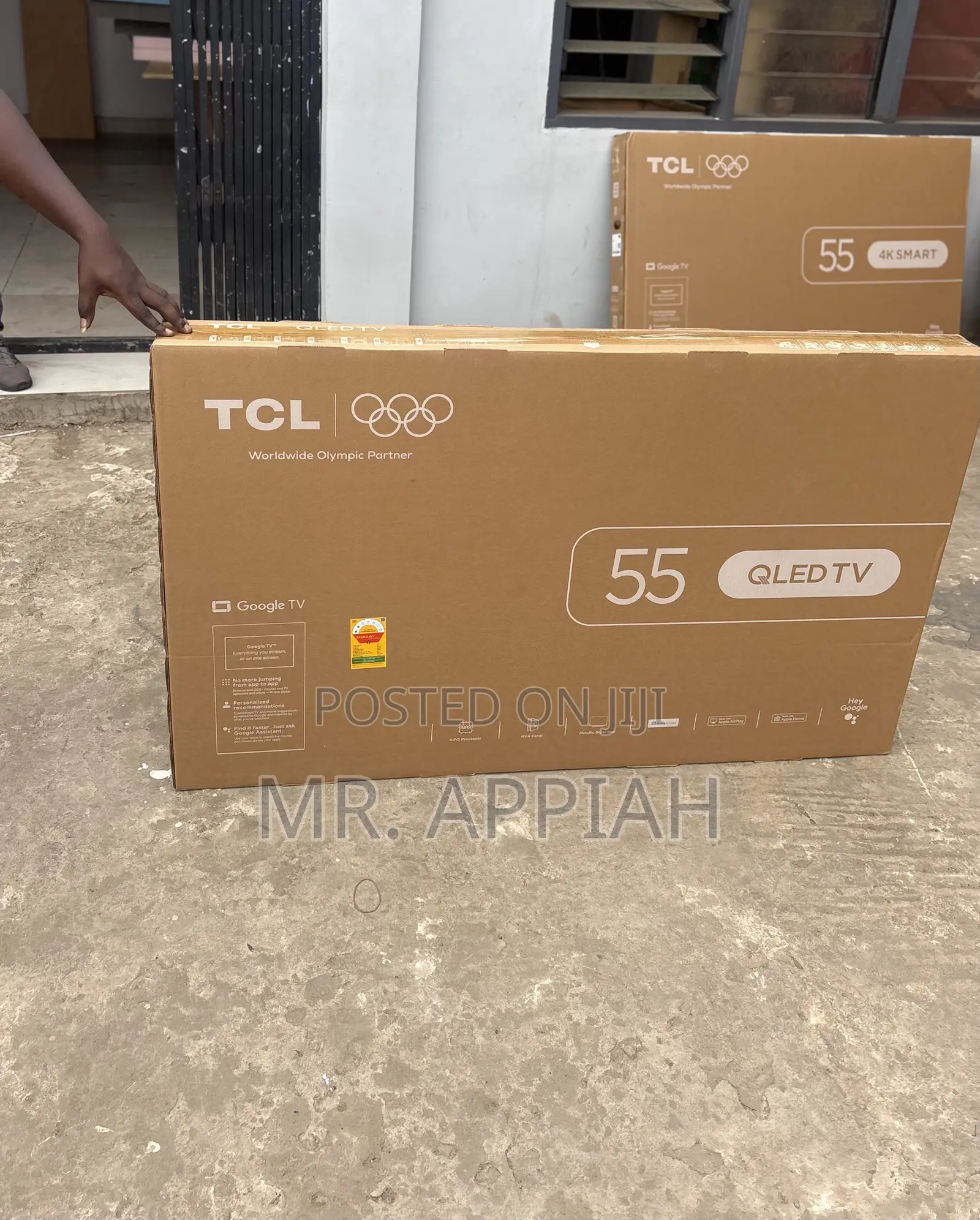 Purchase Adorable TCL 55” Qled Smart Screen Television(Black) 