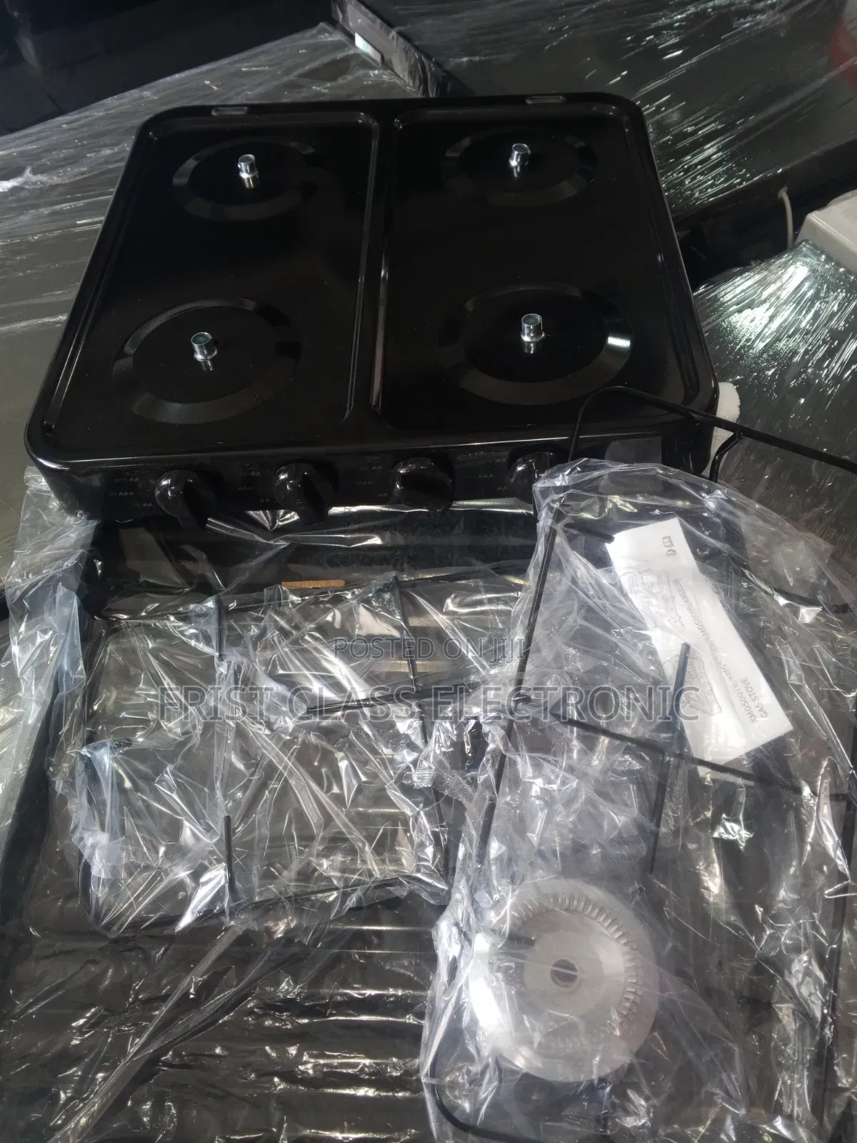 Sable and Non Slip Base Gas Stove