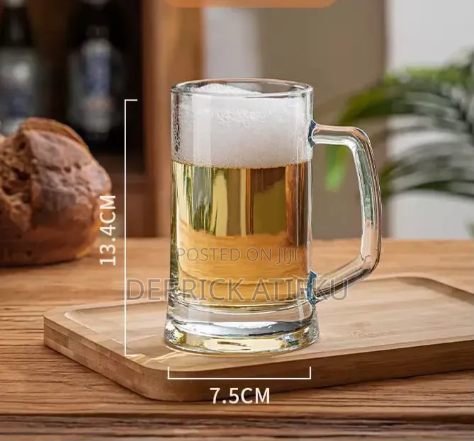 Glass Mug 6pcs