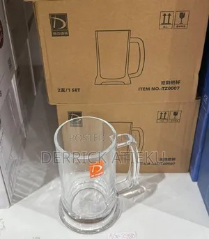 Glass Mug 6pcs