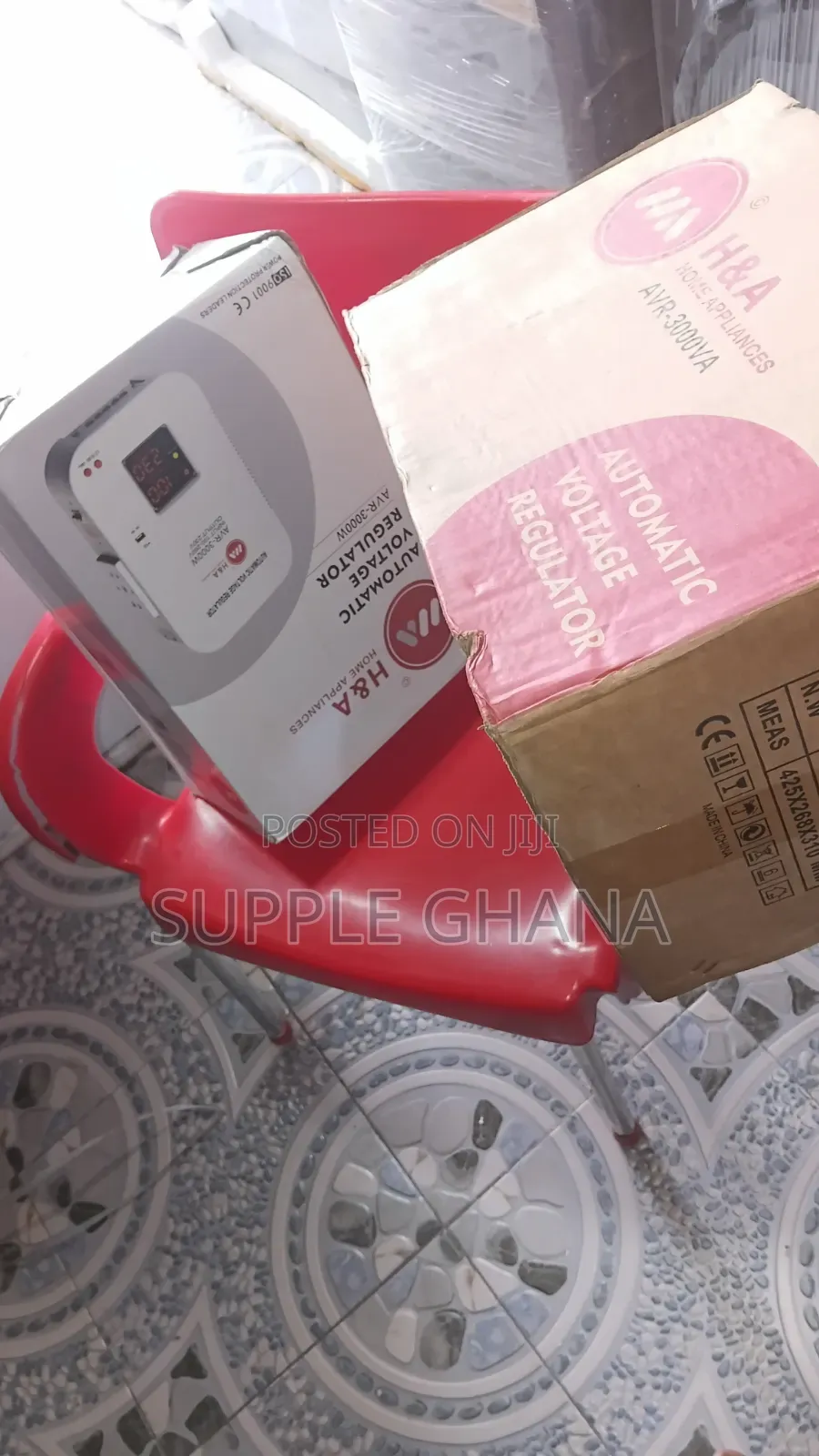 H a Luxury Automatic Voltage Regulator