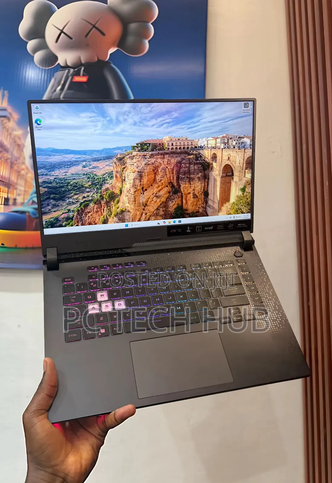 New Laptop Asus ROG Strix G15 16GB AMD Ryzen 9 SSD 512GB