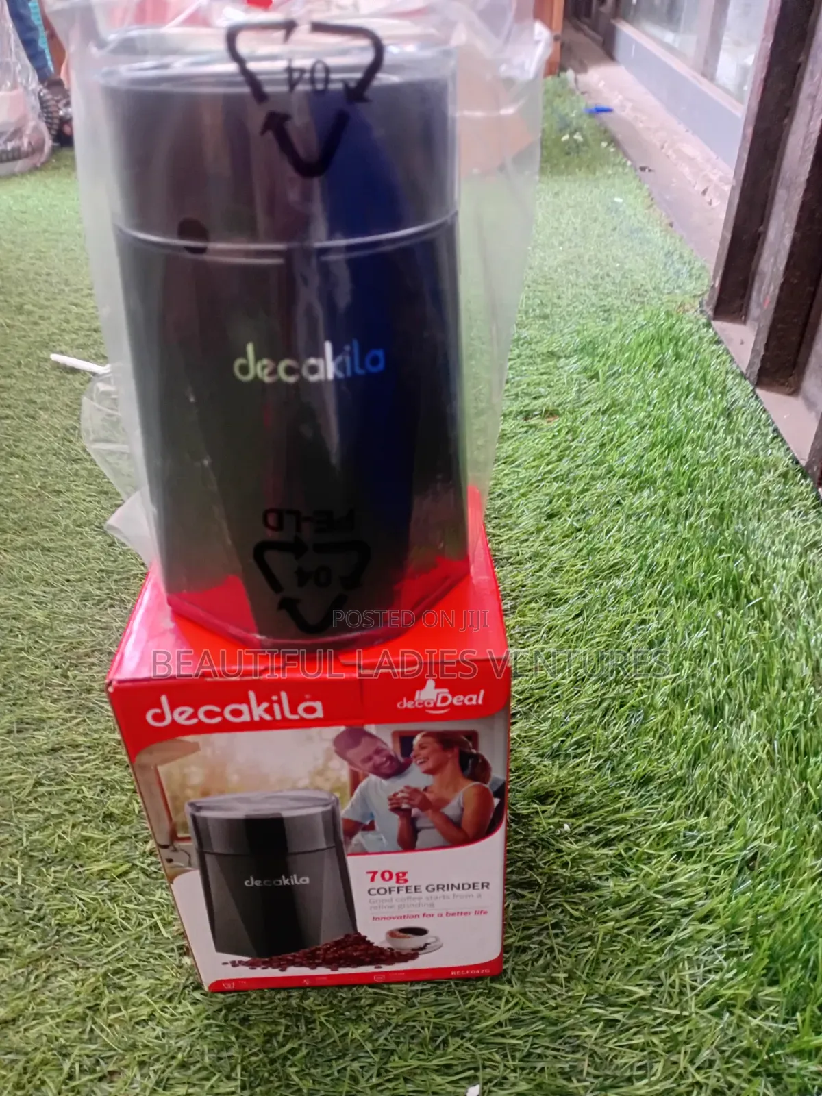 Decakila 70g Coffee Grinder Super Cool and Comfortable to Use