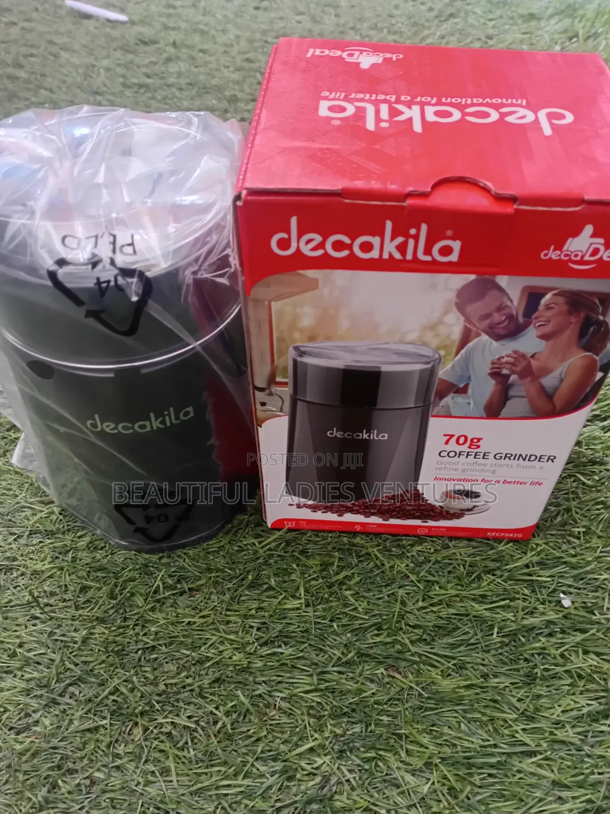 Decakila 70g Coffee Grinder Super Cool and Comfortable to Use
