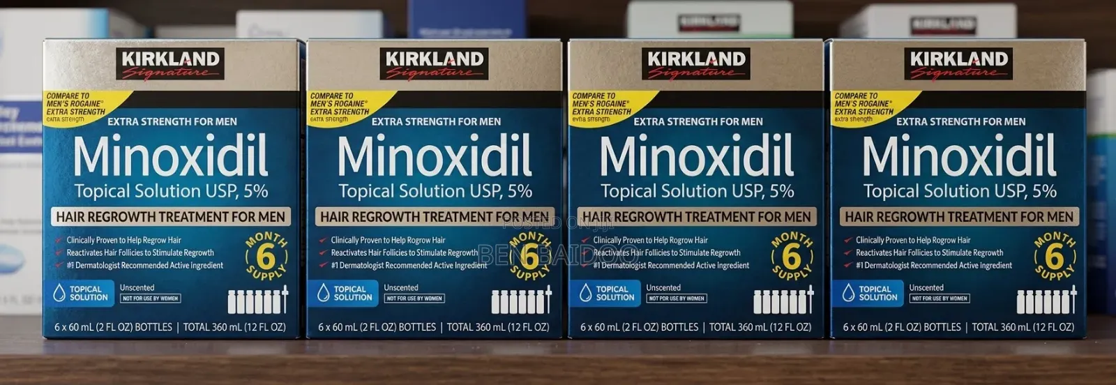 Kirkland Minox Pack (Masculine Hair Growth)