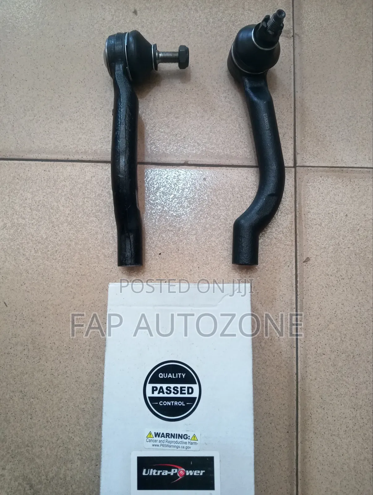 Original Ultra Power Nissan Rogue Tie Rod Ends Imported From USA