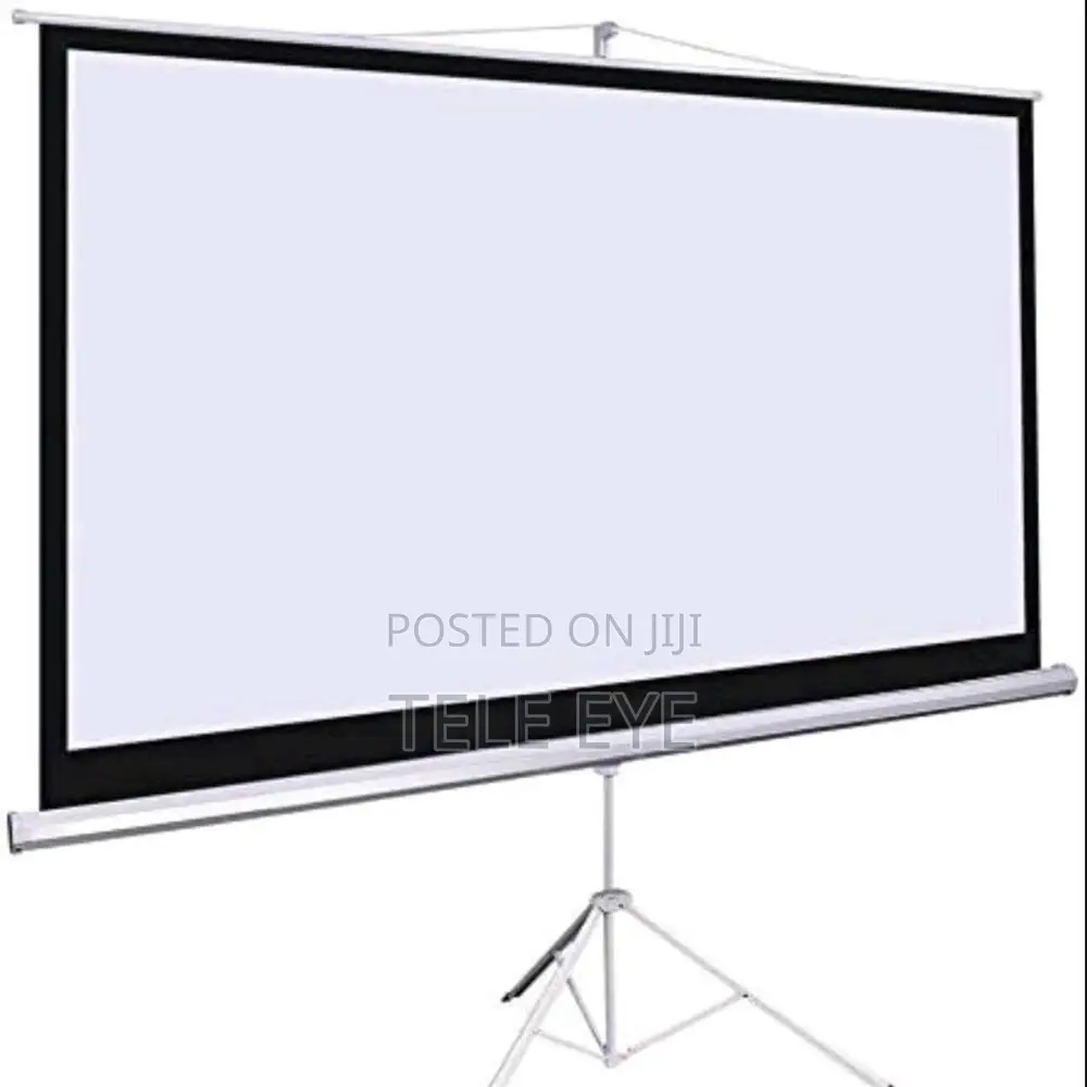 200 X200 Tripod Projector Screen