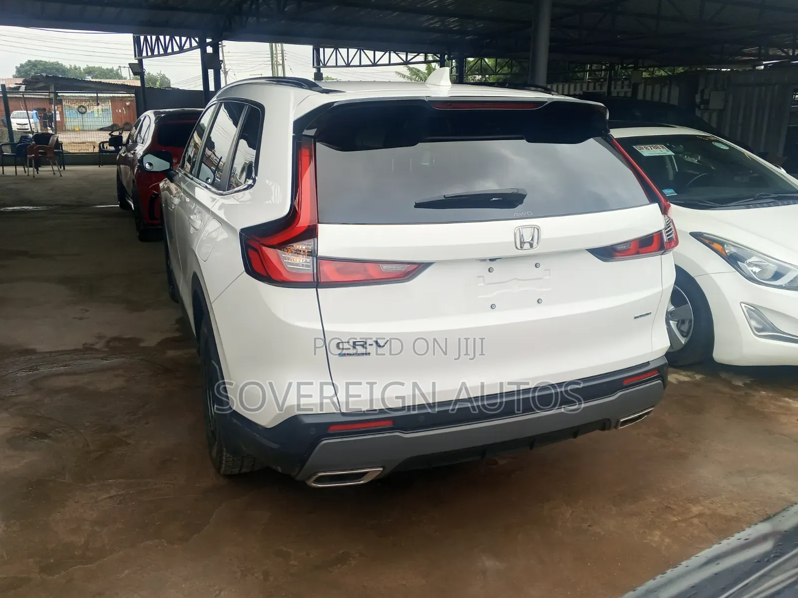 Honda CR-V 2025 White