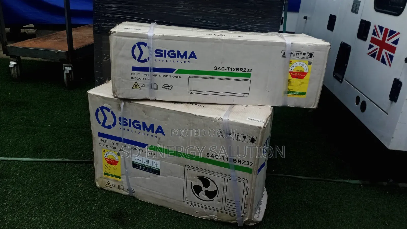 Sigma 1.5HP Air Condition – Stay Cool in Comfort