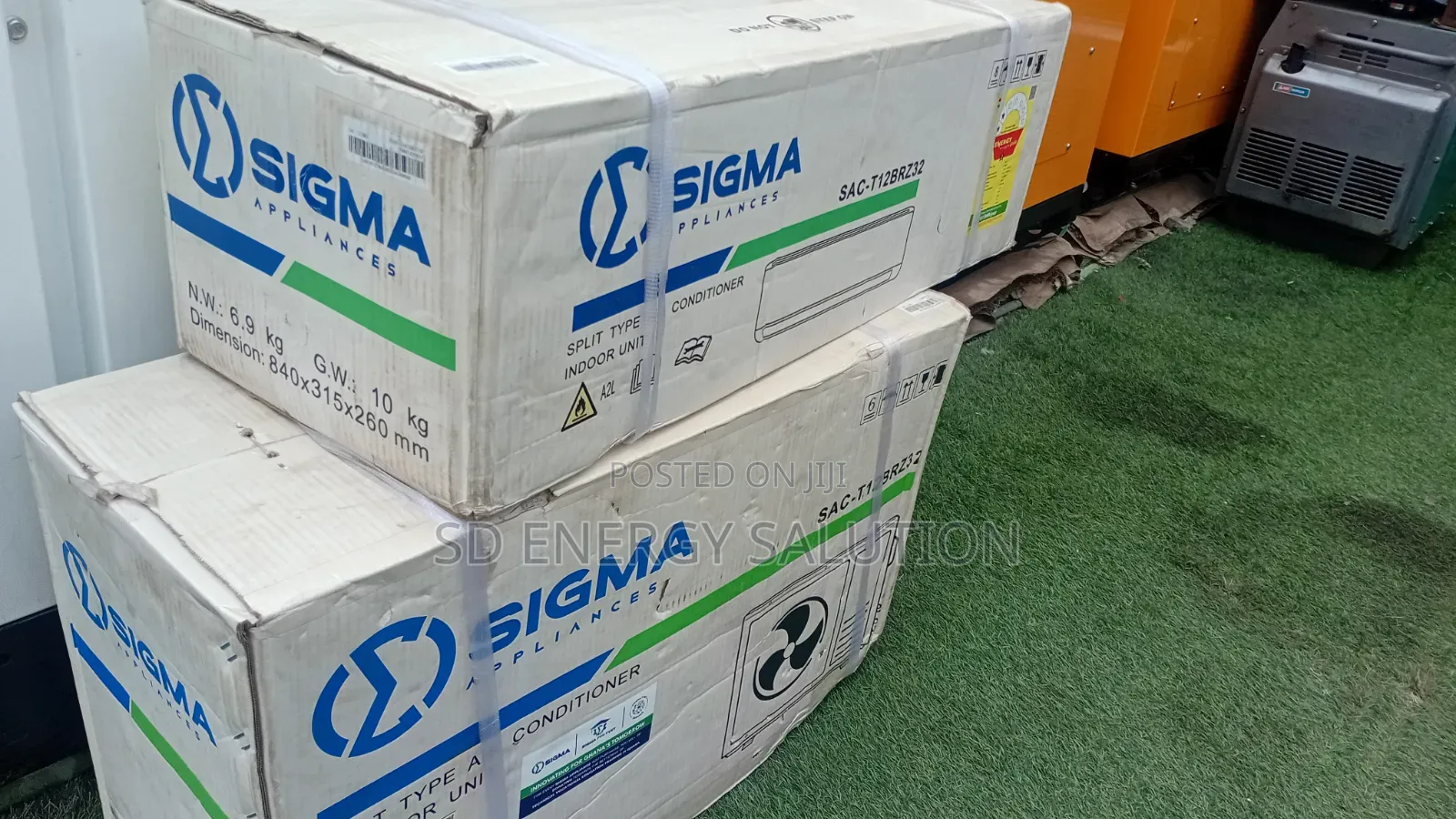Sigma 1.5HP Air Condition – Stay Cool in Comfort