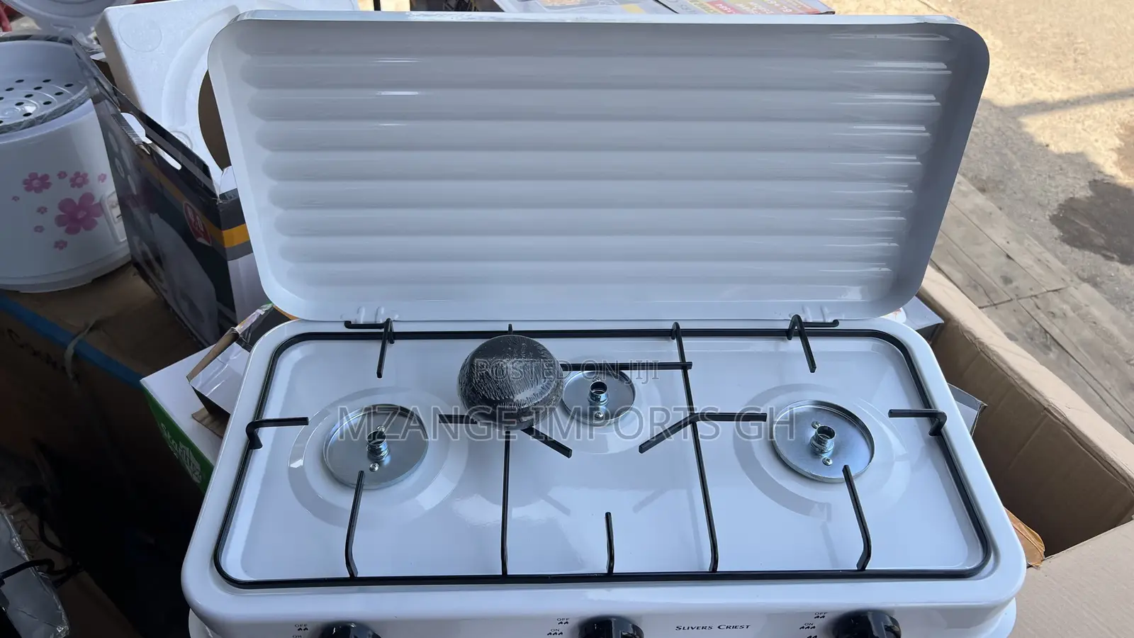 High Quality 3 Burner Table Top Gas Stove