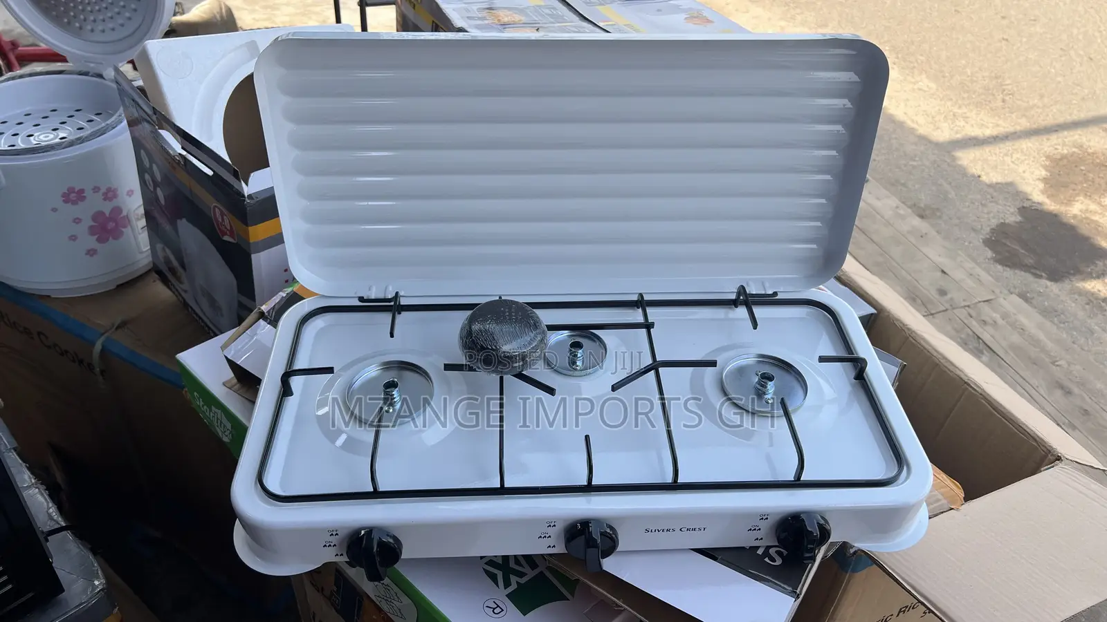 High Quality 3 Burner Table Top Gas Stove