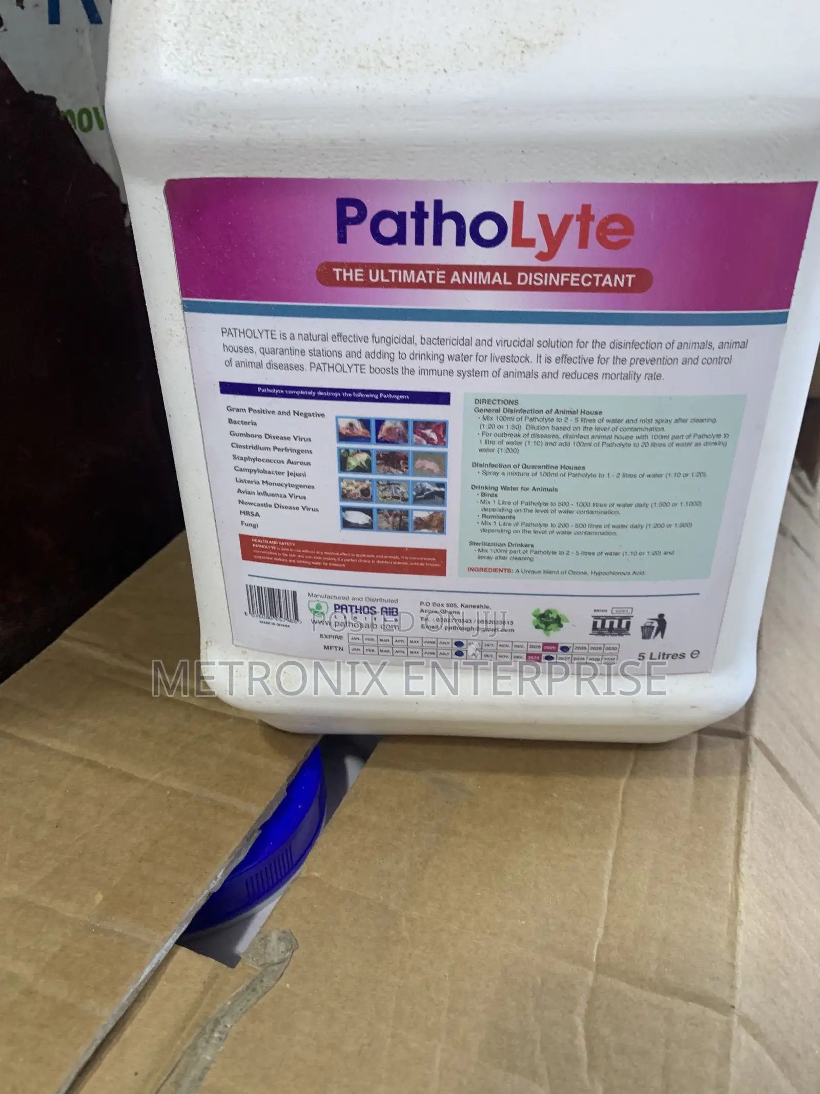 Patholyte Disinfectant