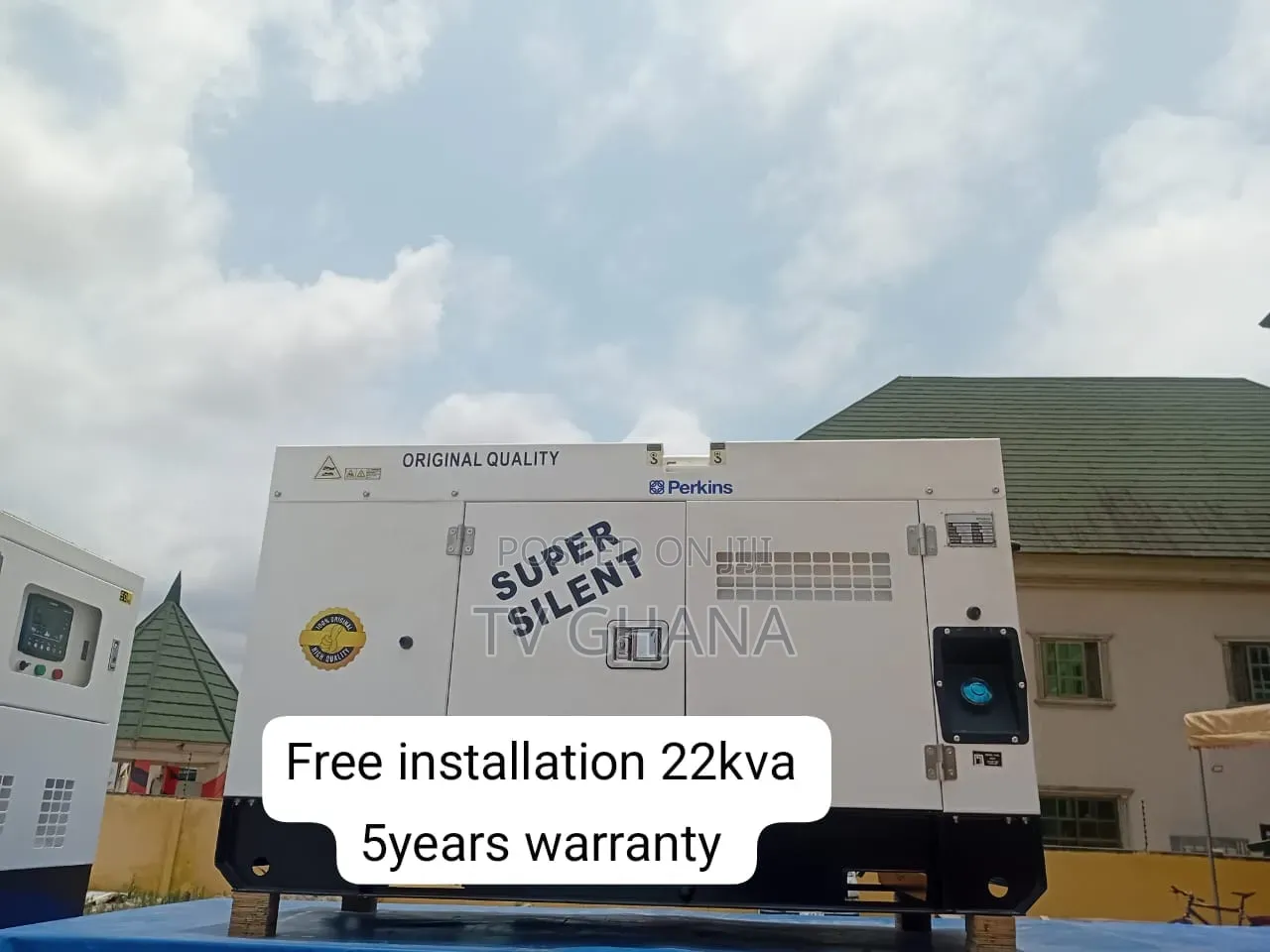 Quality Perkins 22kVA Generator for Home Commercial Use22kva