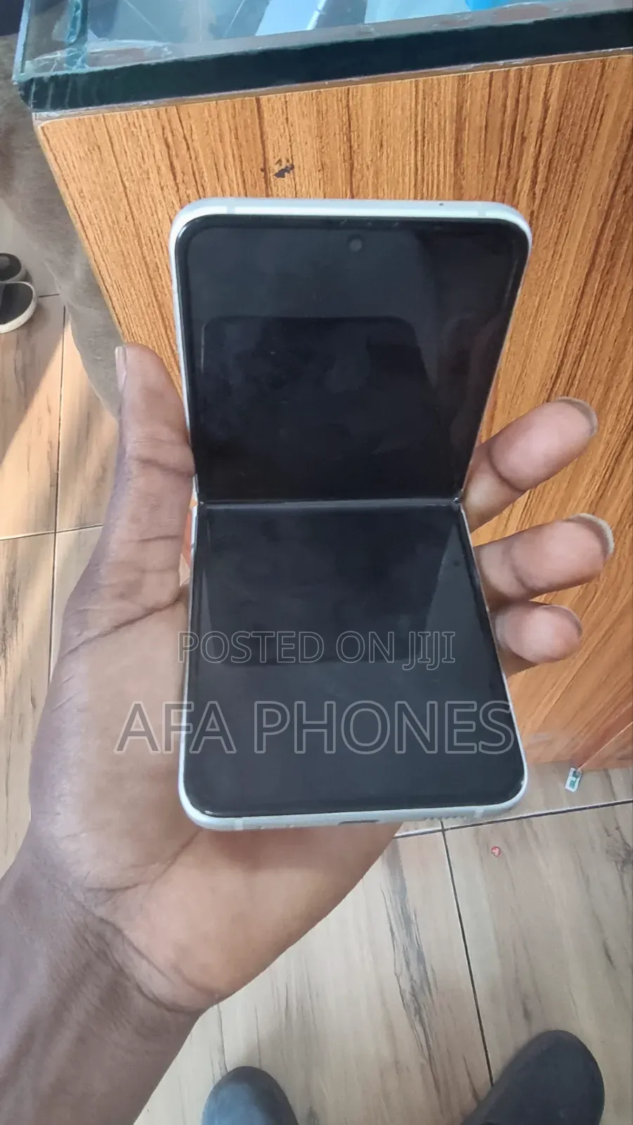 Samsung Galaxy Z Flip 3 256 GB Gold
