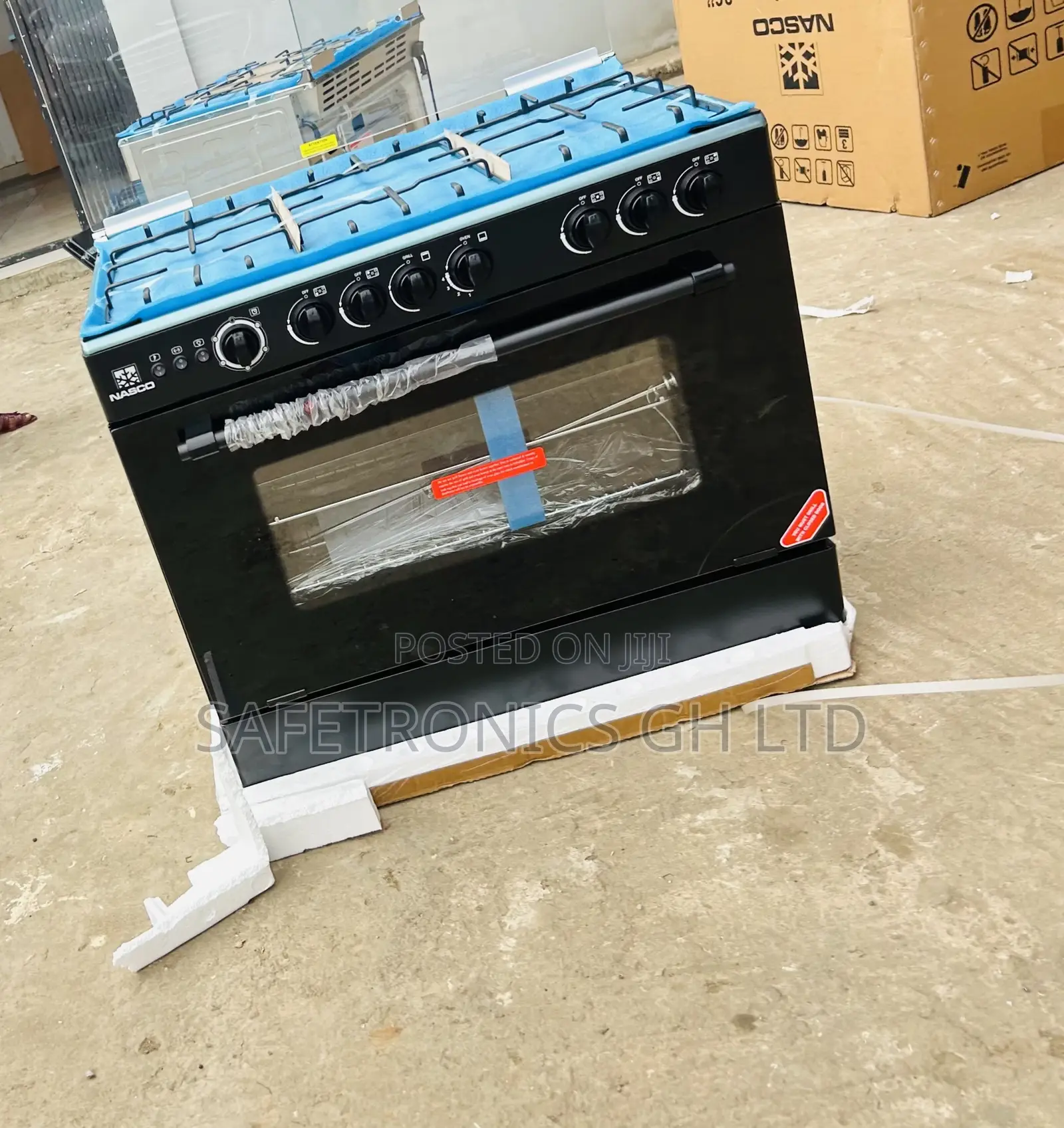 Get Your Favorite Black Nasco 60x90 5 Gas Cooker