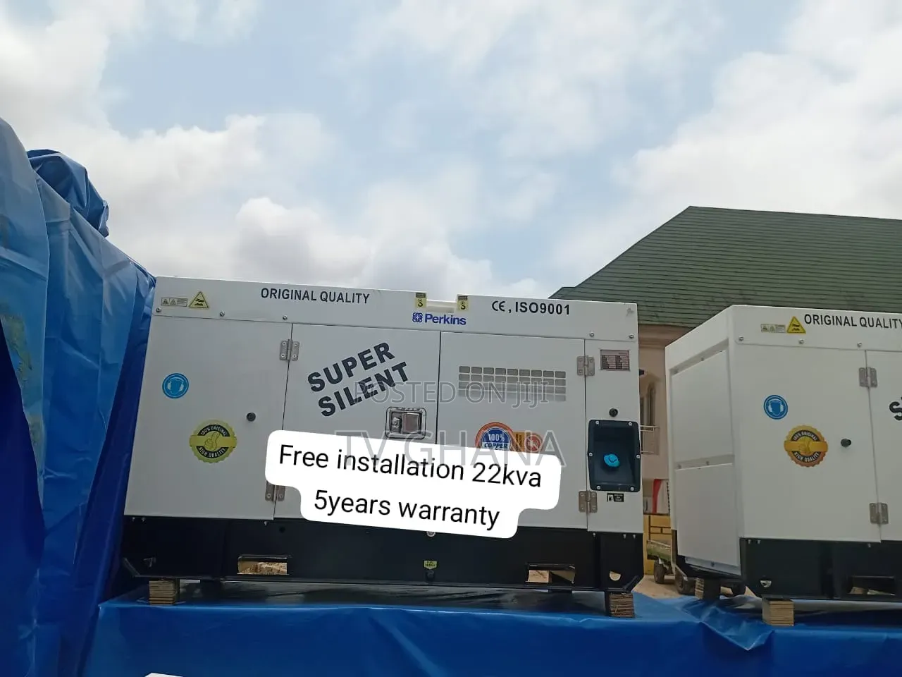 Perkins 22kVA Heavy-Duty Generator – Best Power Choice22kva