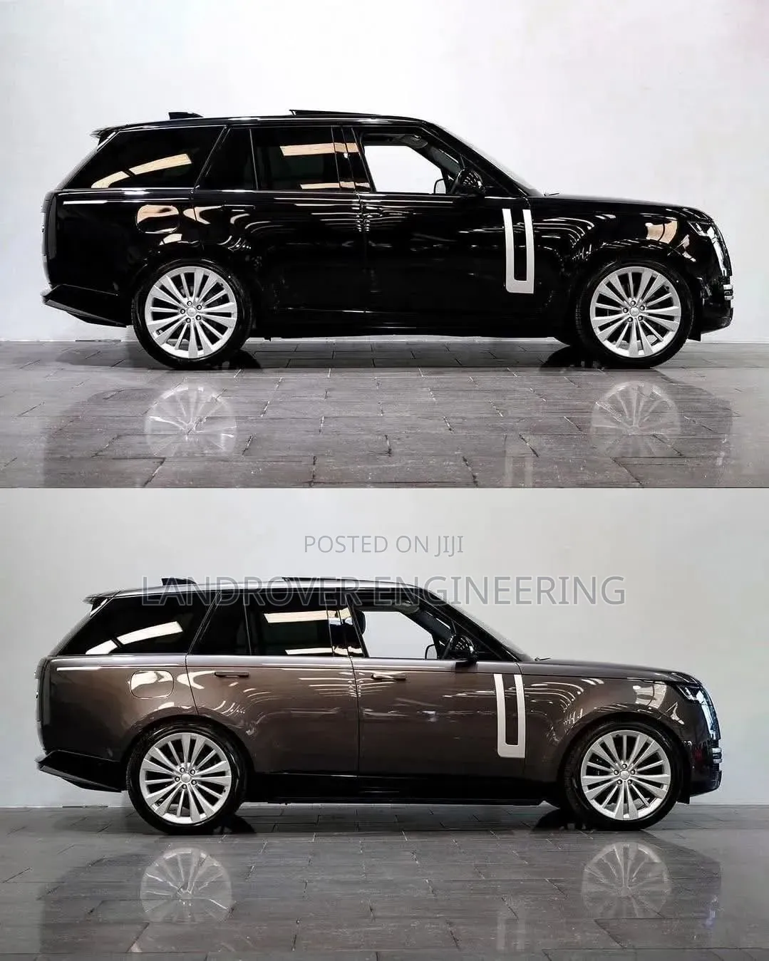 Abossey Okai Range Rover Genuine Parts.