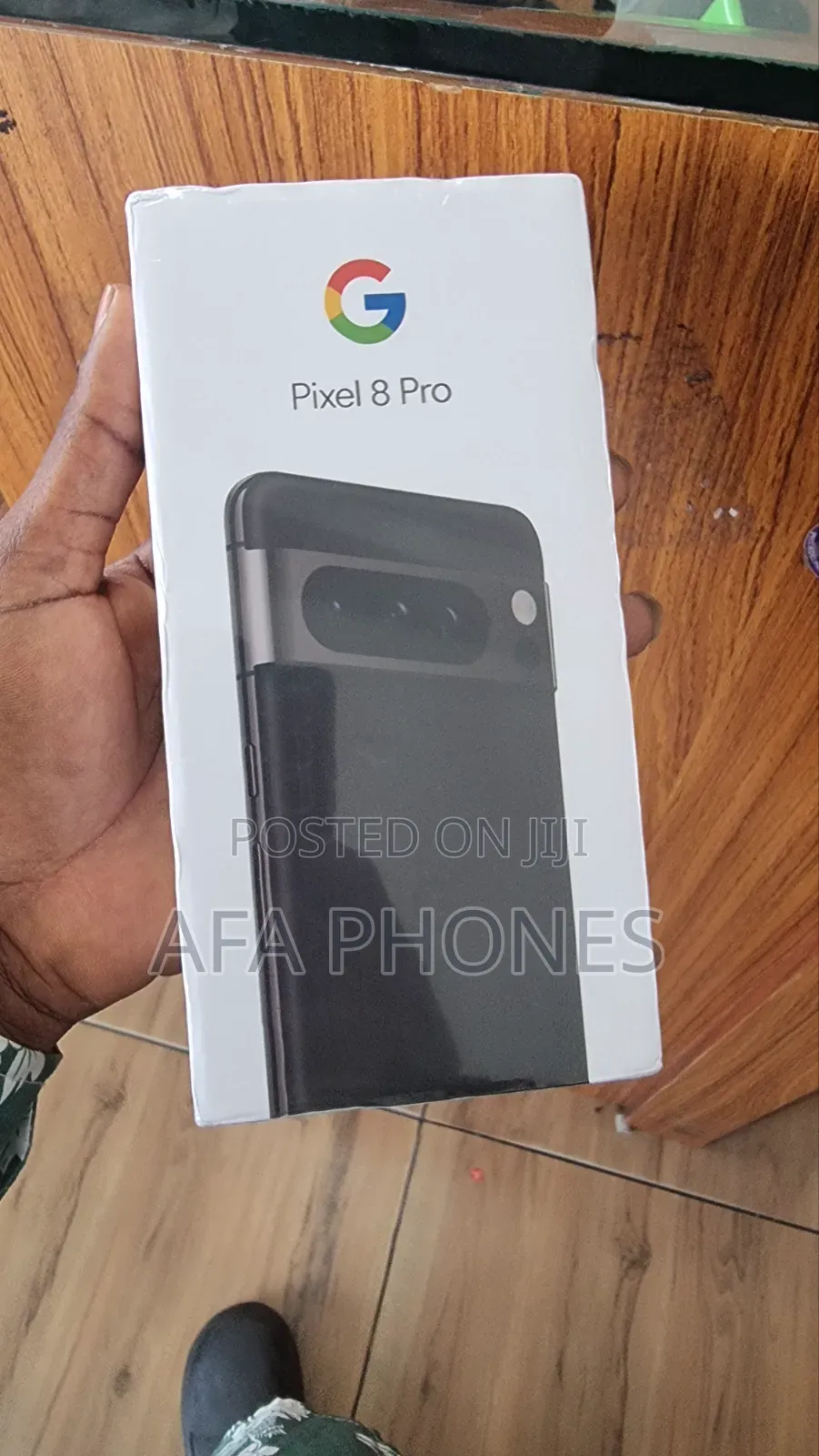New Google Pixel 8 Pro 128 GB Black