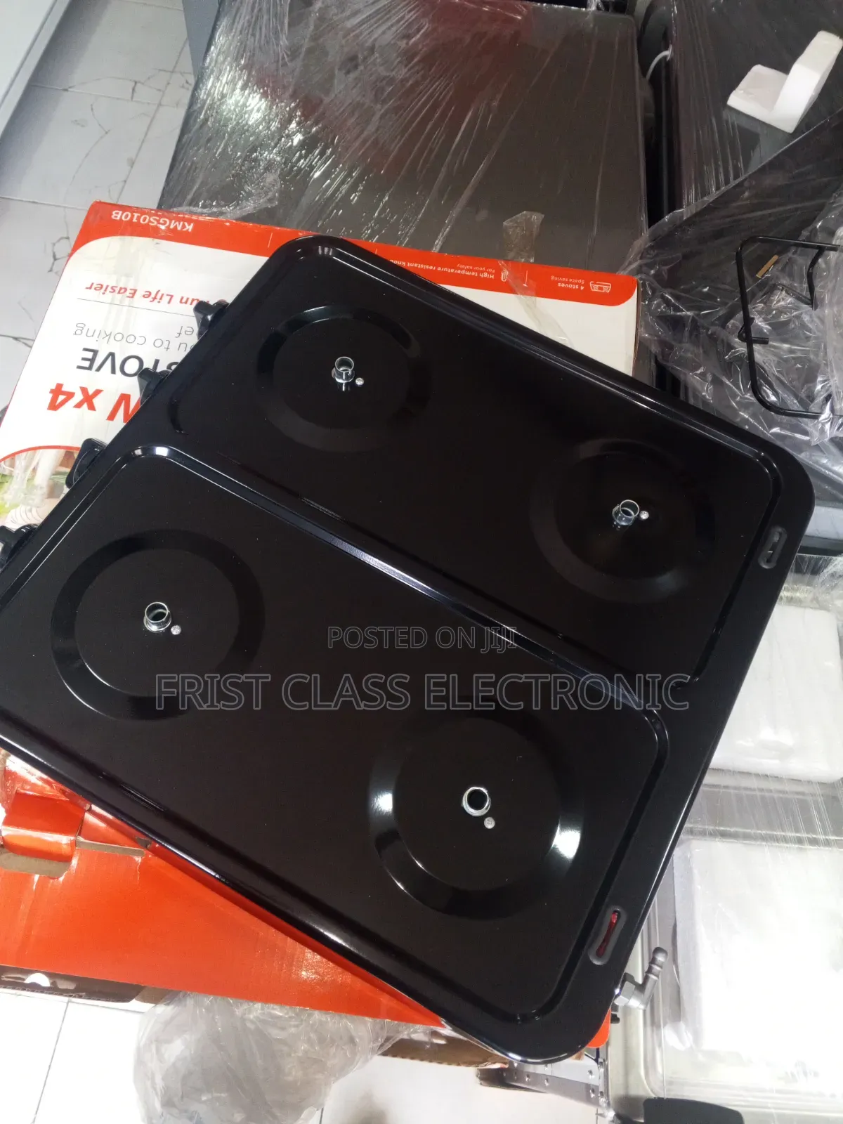 2.2kw×4 Decakila Gas Stove _Fast Food Method