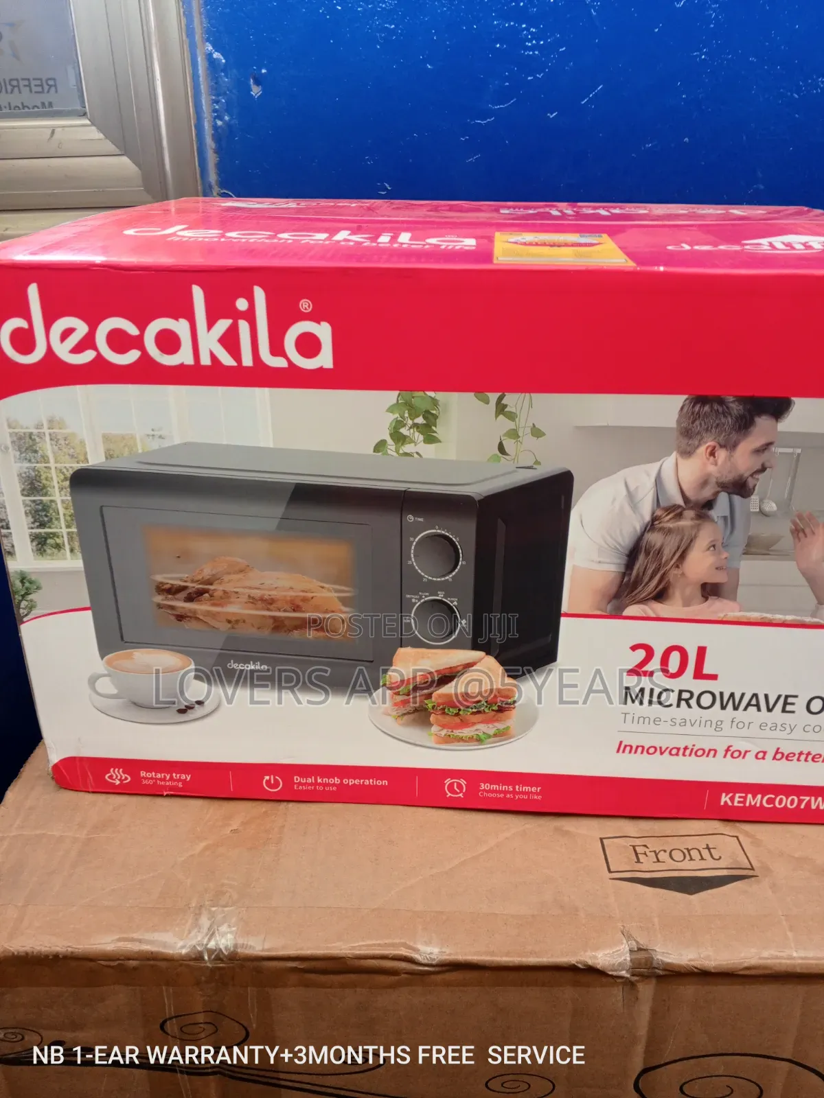 Upgrade Your Kitchen With Decakila Microwave