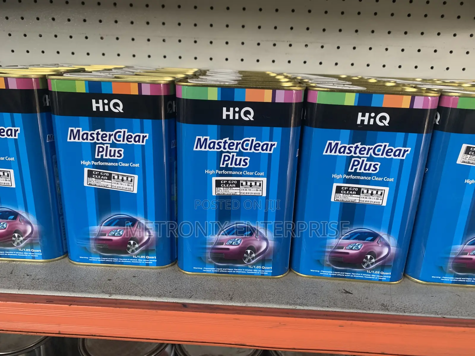 HIQ MasterClear Plus,1L